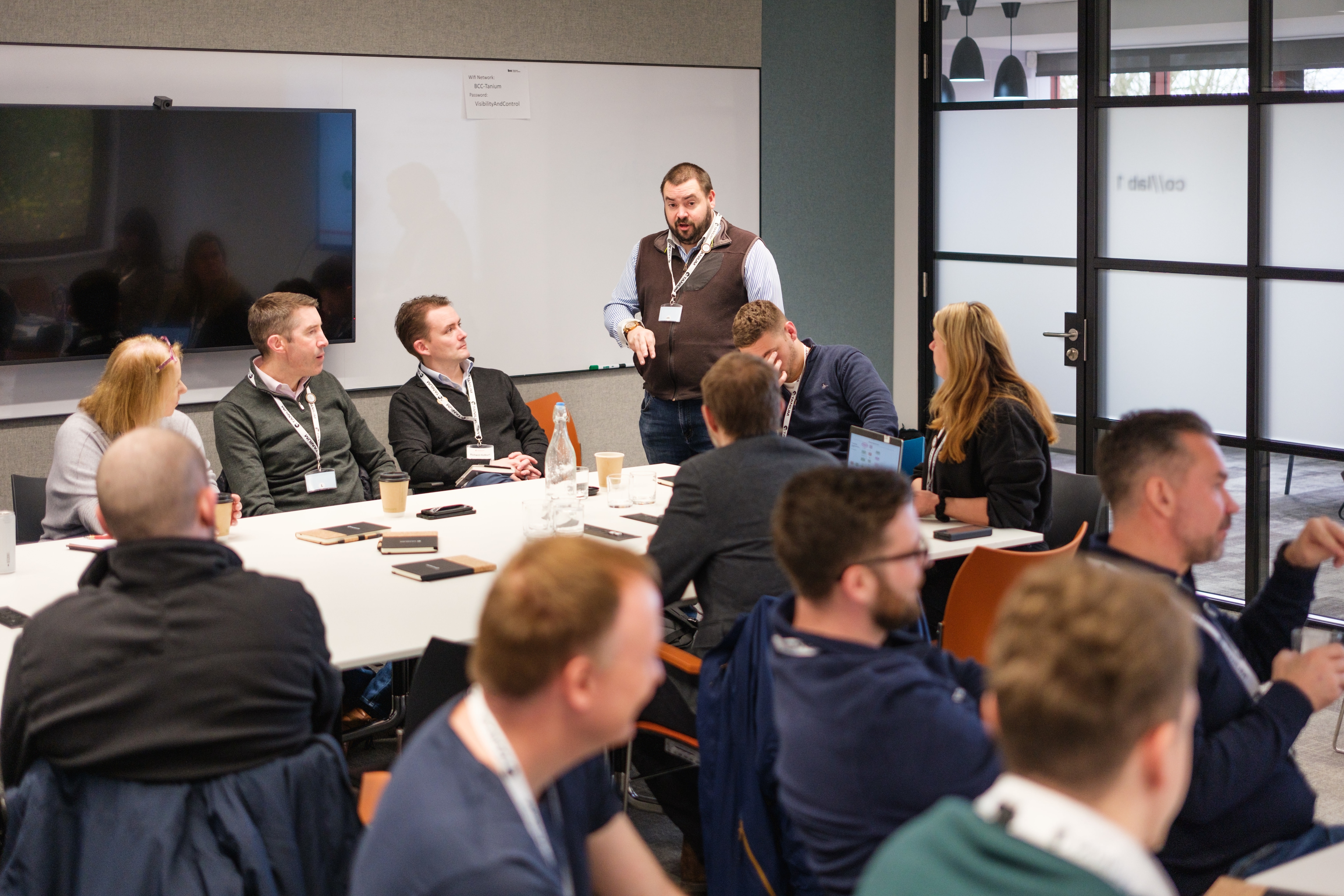 Photo of Business Cyber Centre, Co//lab 1