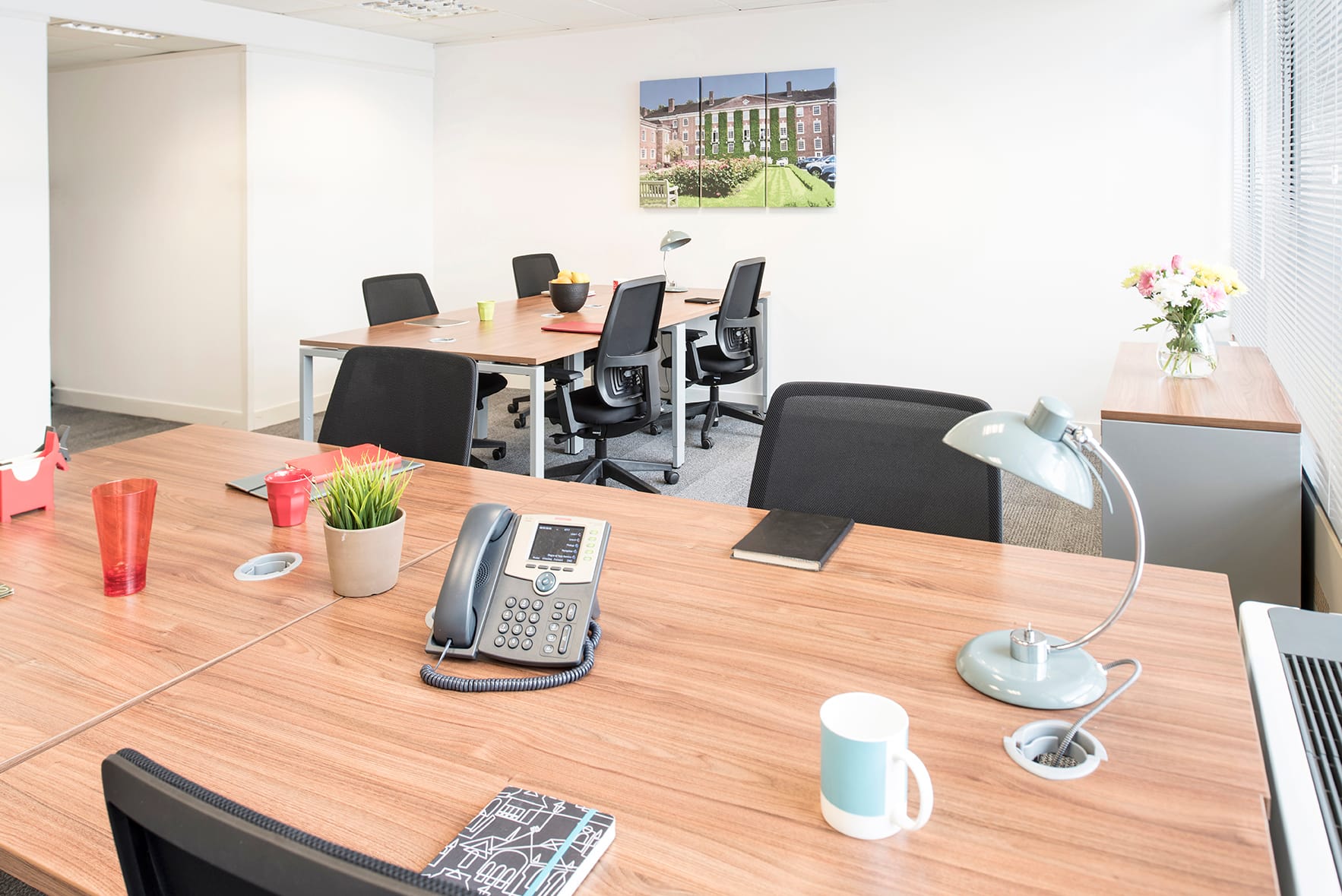 Photo of Regus London Charlotte Street, Maple Room