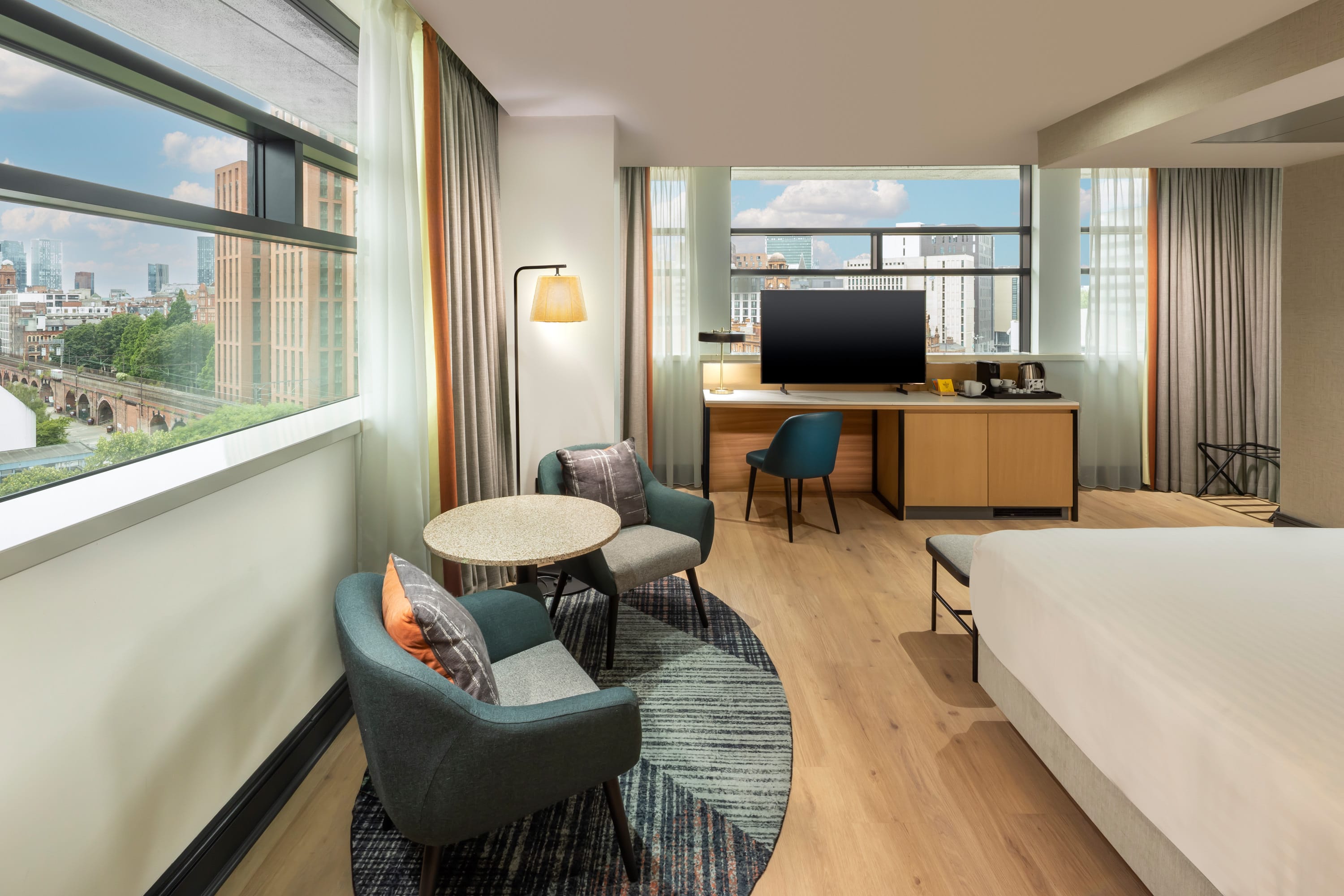 Photo of Manchester Marriott Hotel Piccadilly, Piccadilly Suite