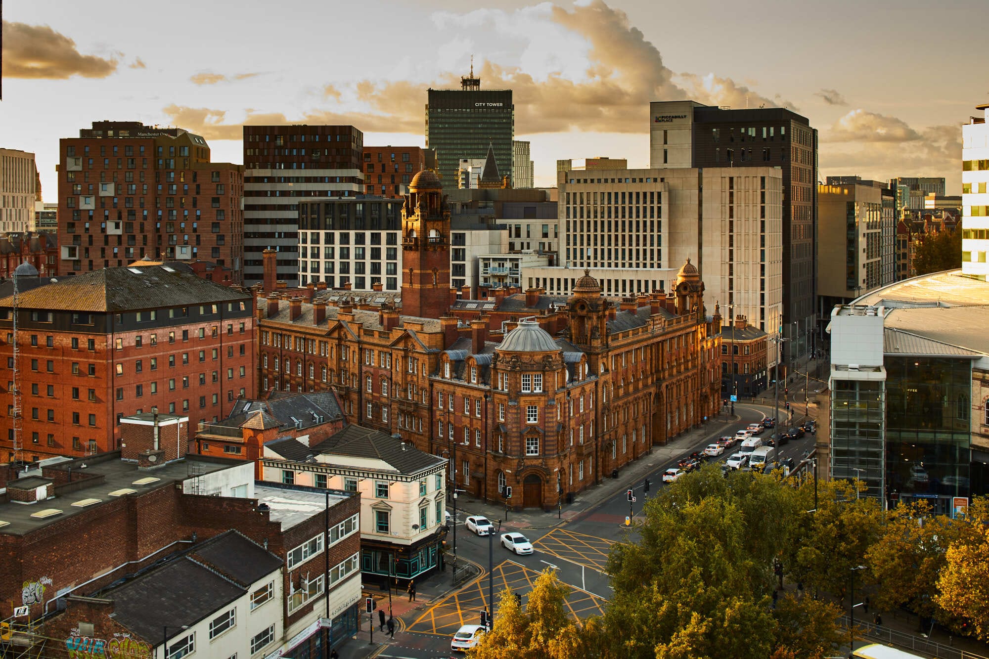 Photo of Manchester Marriott Hotel Piccadilly, Piccadilly Suite