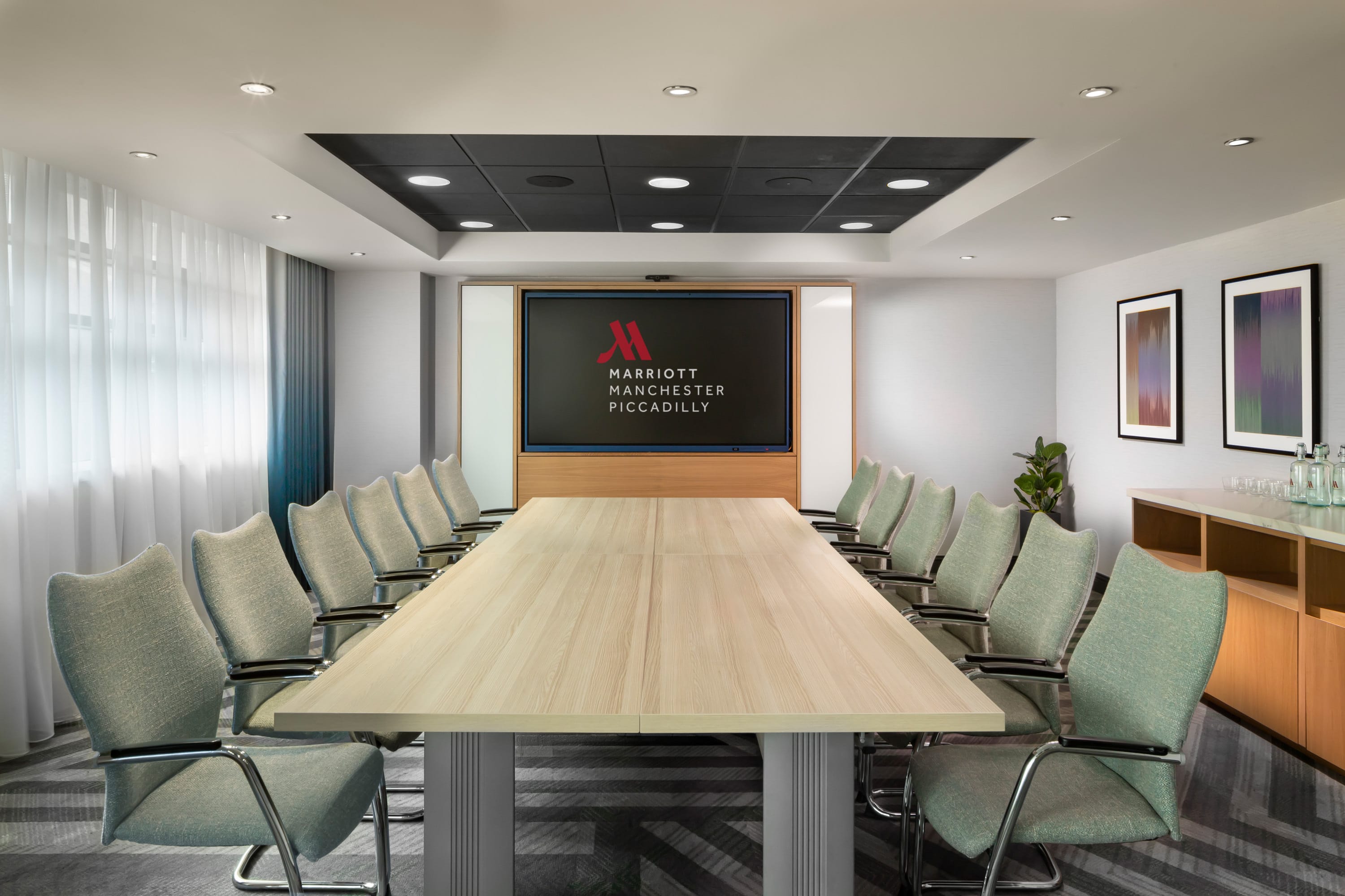 Photo of Manchester Marriott Hotel Piccadilly, Piccadilly Suite