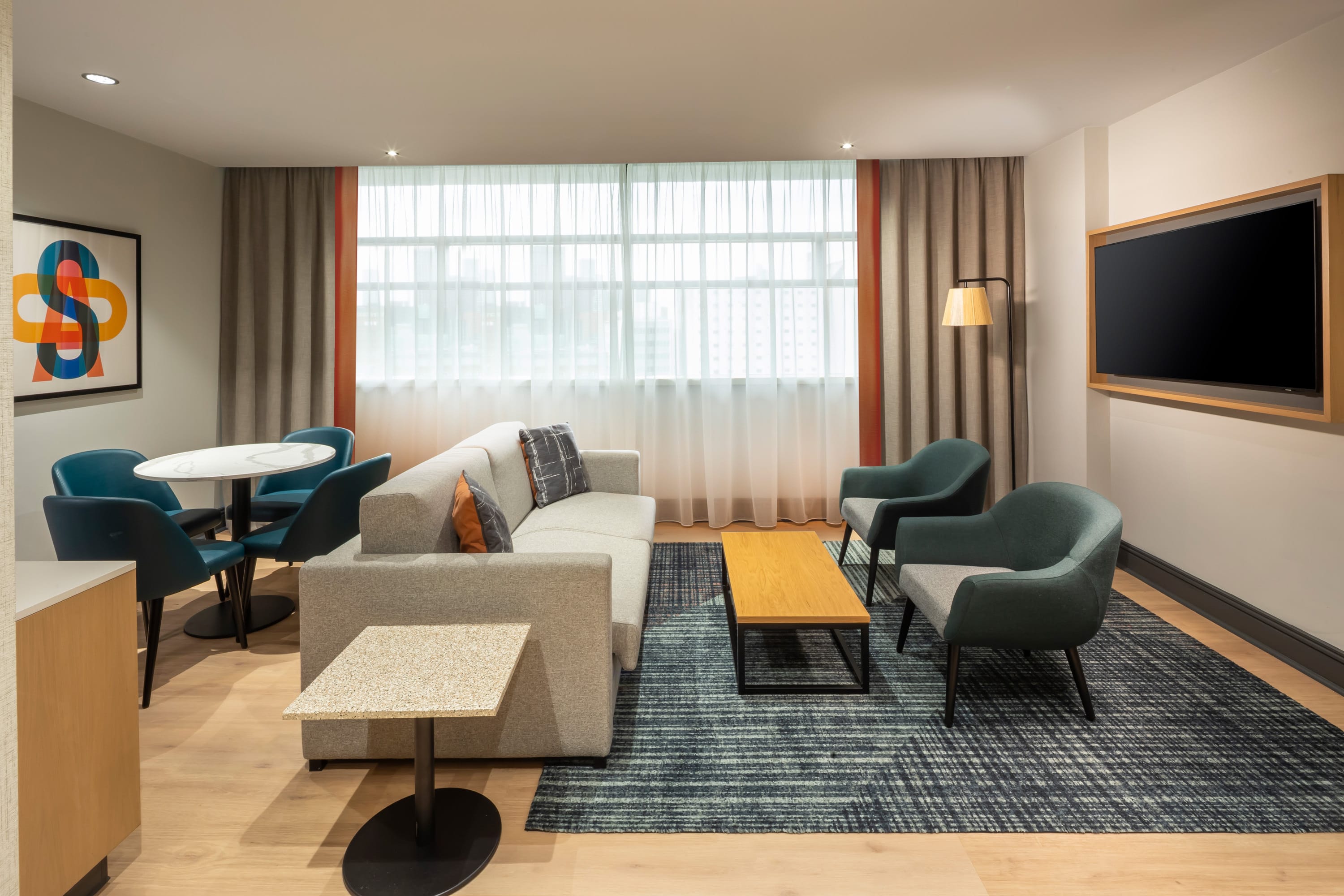 Photo of Manchester Marriott Hotel Piccadilly, Piccadilly Suite