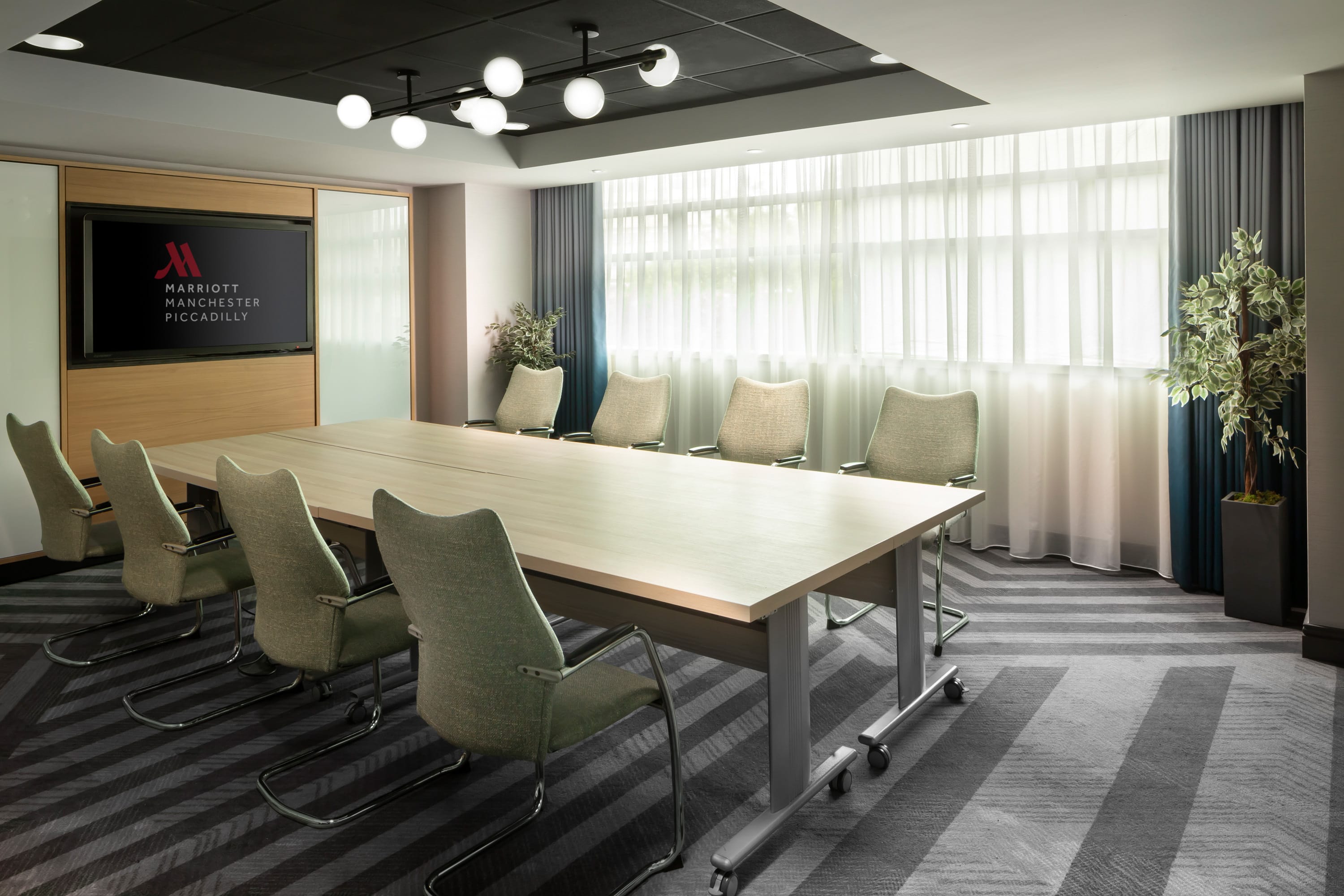 Photo of Manchester Marriott Hotel Piccadilly, Piccadilly Suite
