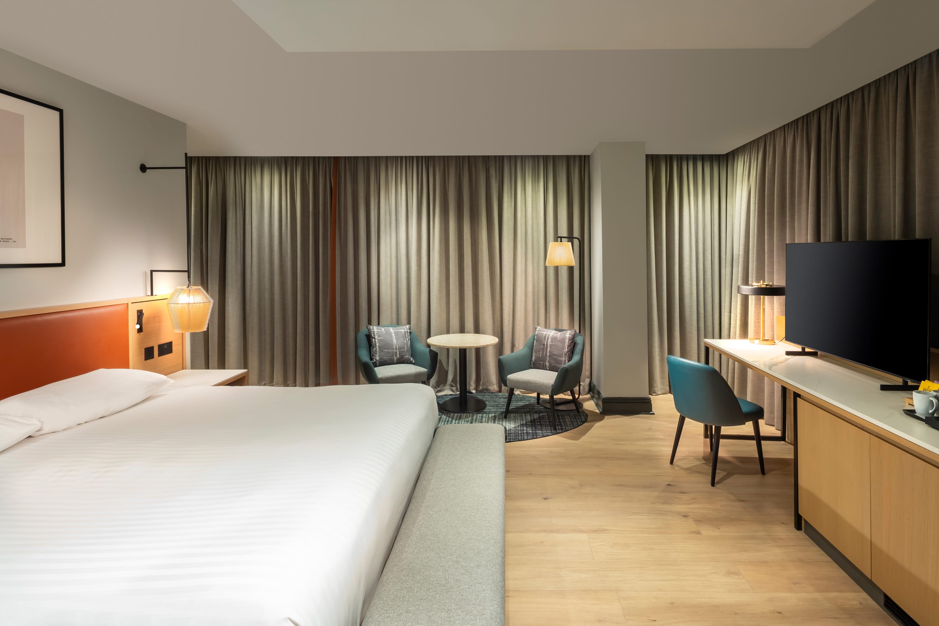 Photo of Manchester Marriott Hotel Piccadilly, Piccadilly Suite
