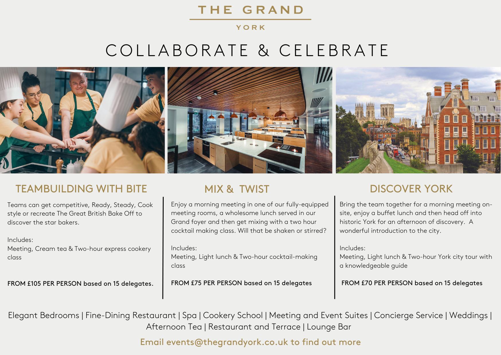 Collaborate & Celebrate - Team Building, The Grand, York photo #1