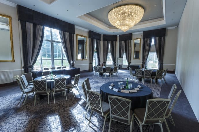 Photo of Hardwick Hall Hotel, Coleman Suite - 3 Sections