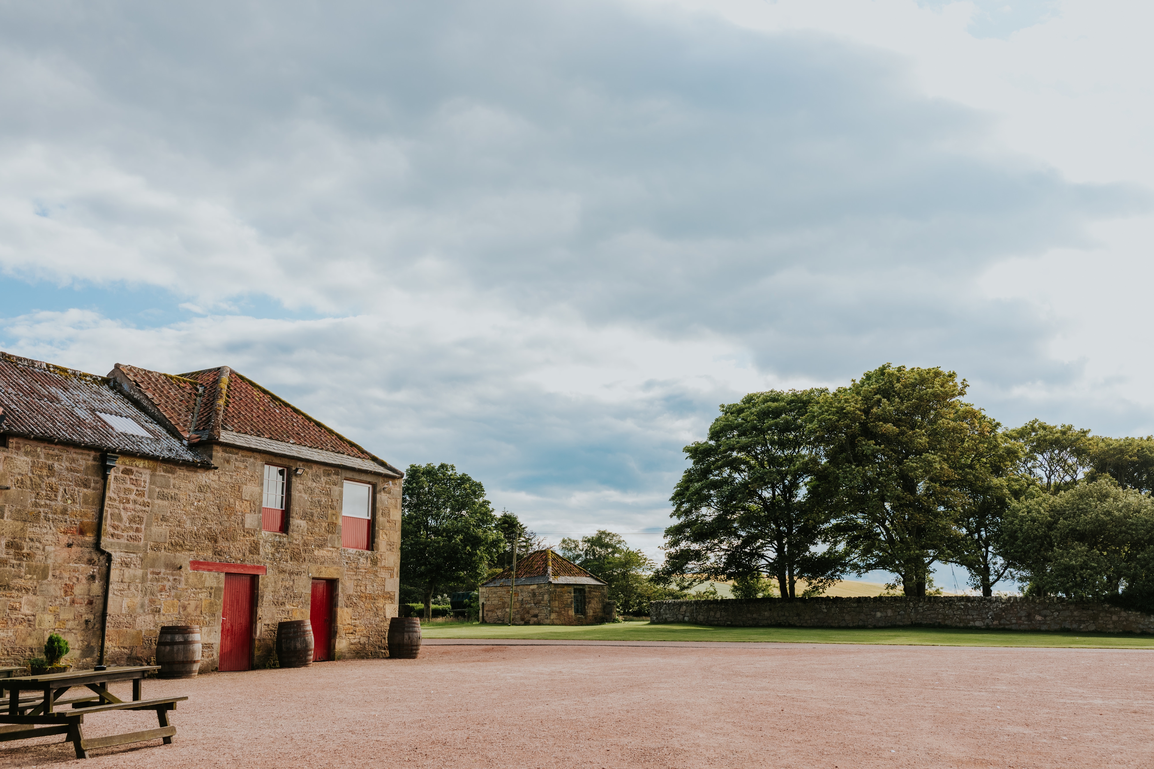 Photo of Kinkell Byre