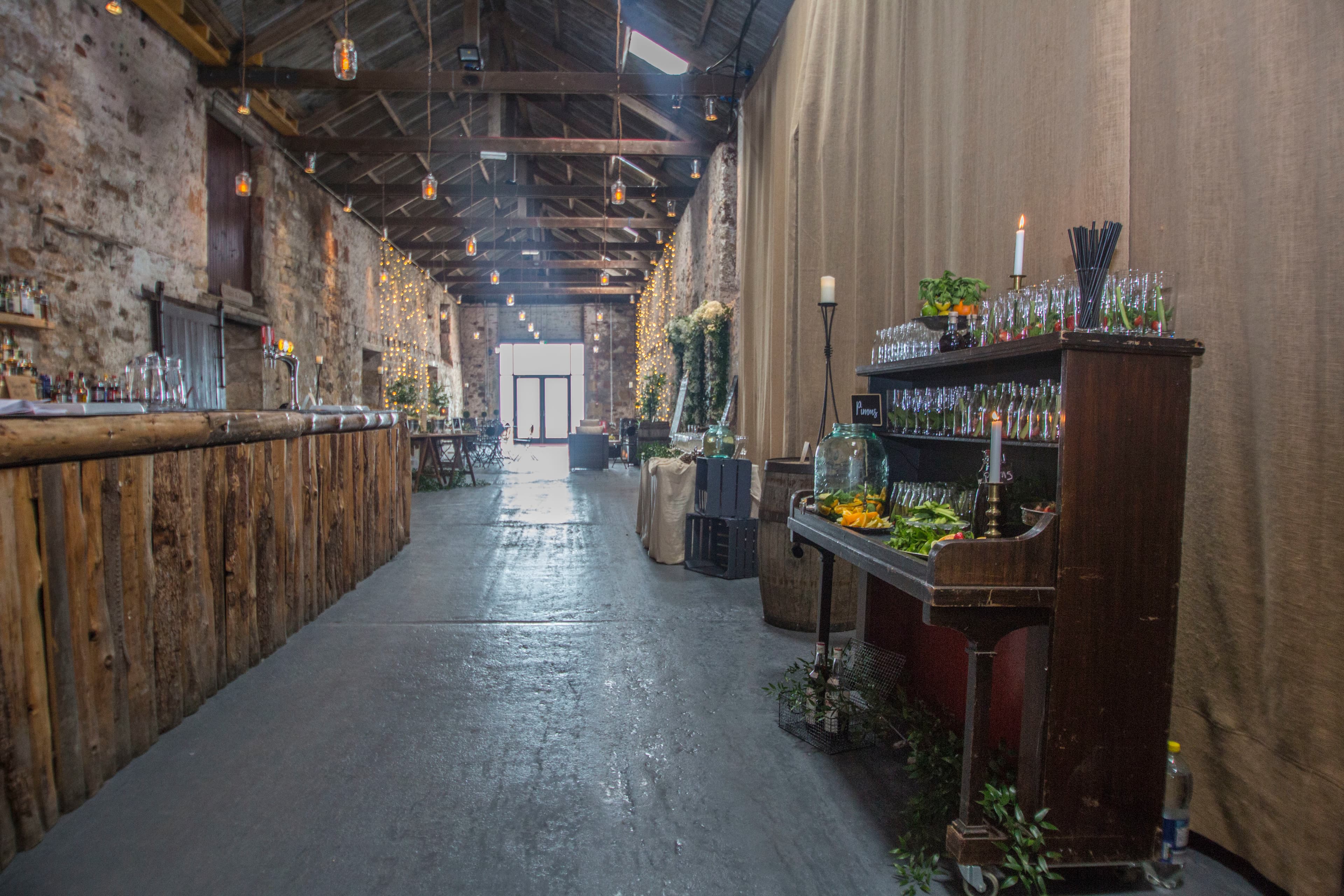 Kinkell Byre, Long Shed photo #2