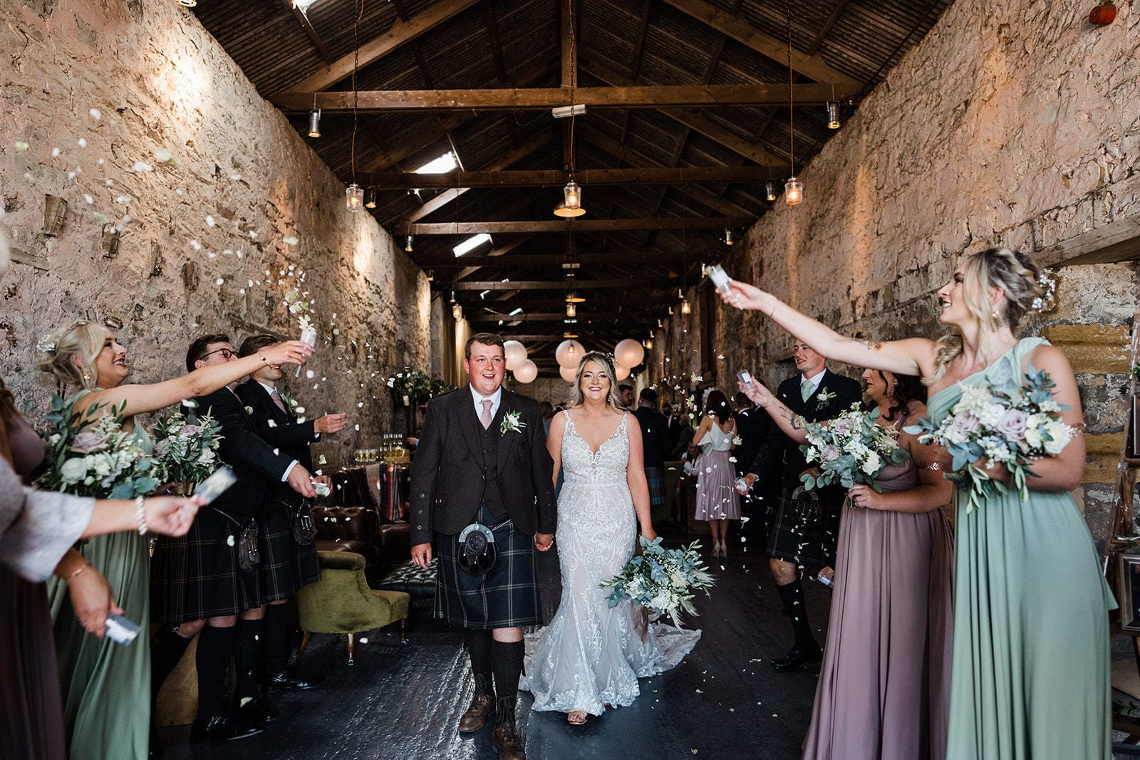 Photo of Kinkell Byre, Long Shed