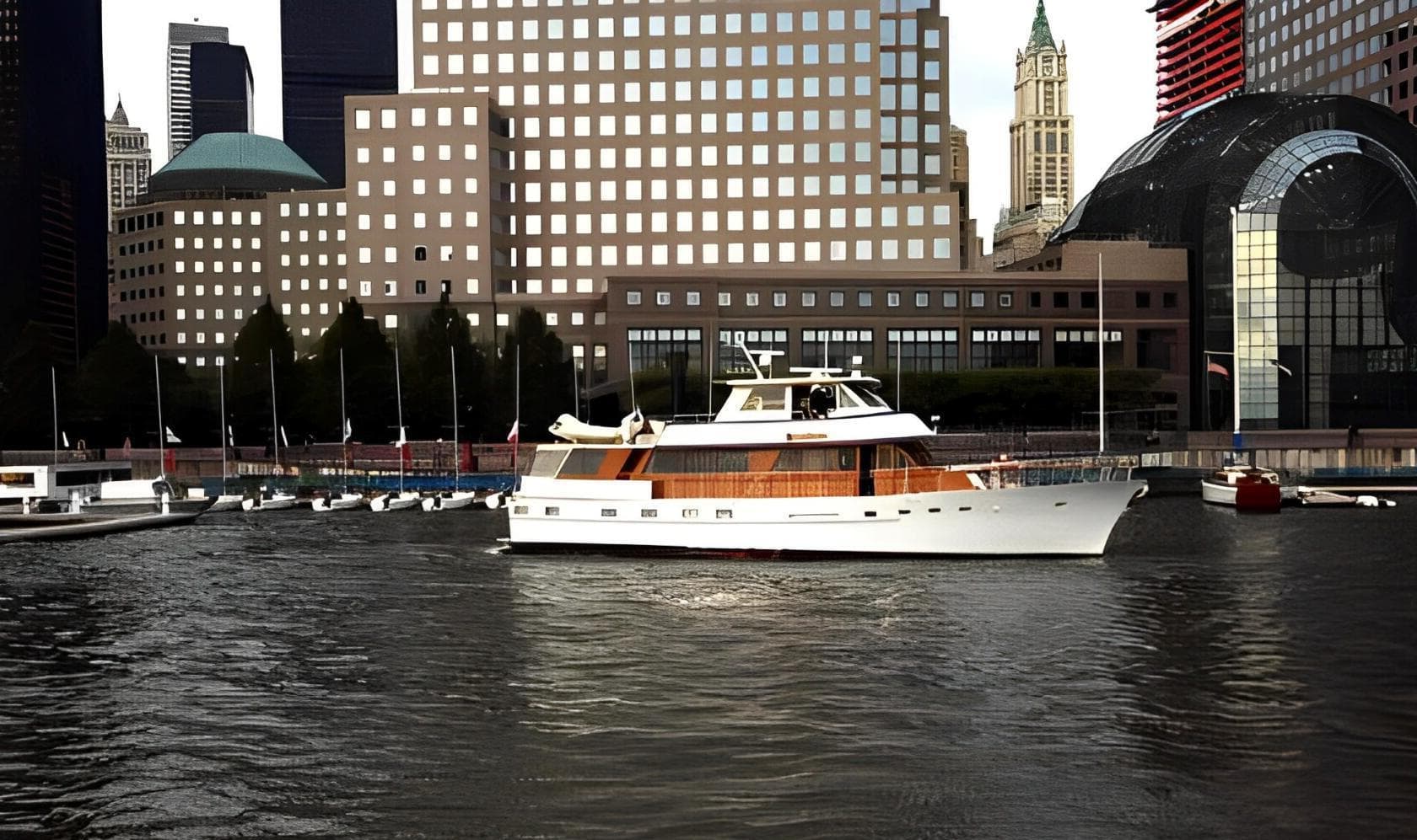 Calypso, Chelsea Piers Marina photo #1