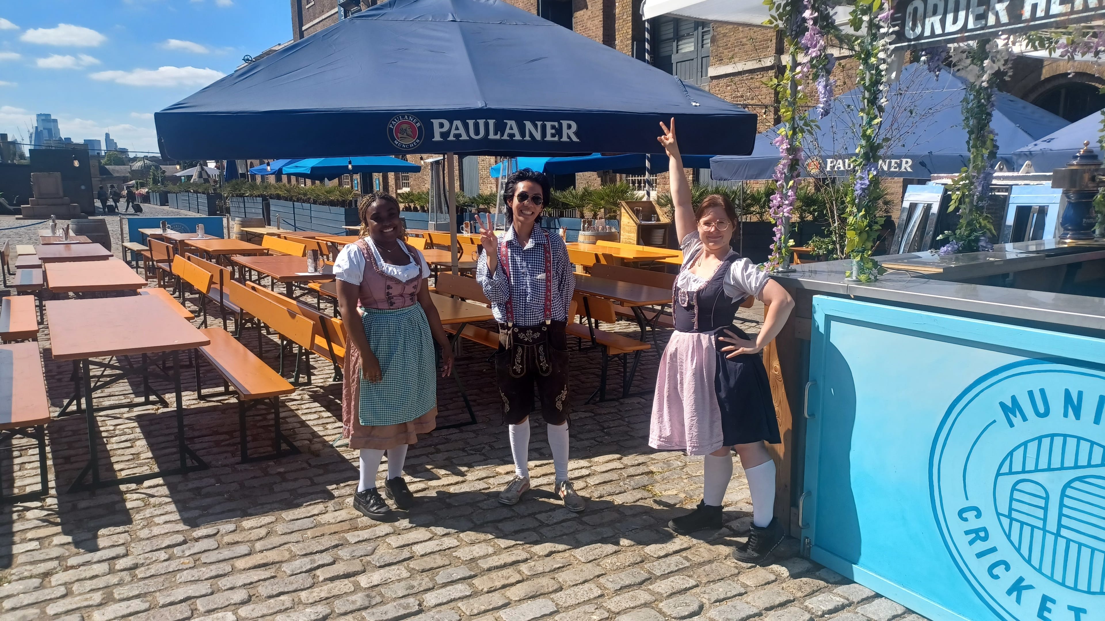 Photo of Munich Cricket Club Canary Wharf, The Biergarten