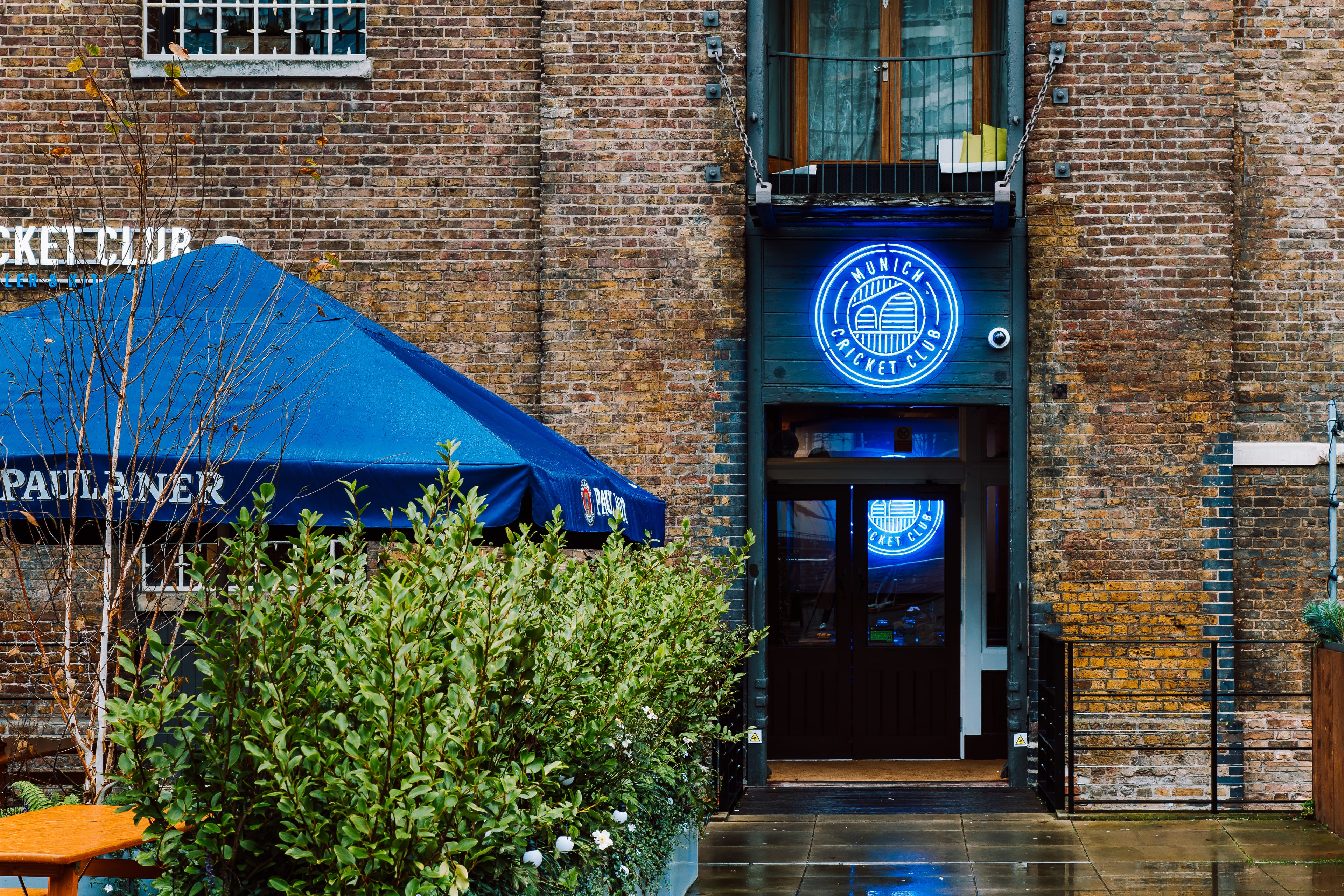 Photo of Munich Cricket Club Canary Wharf, The Biergarten