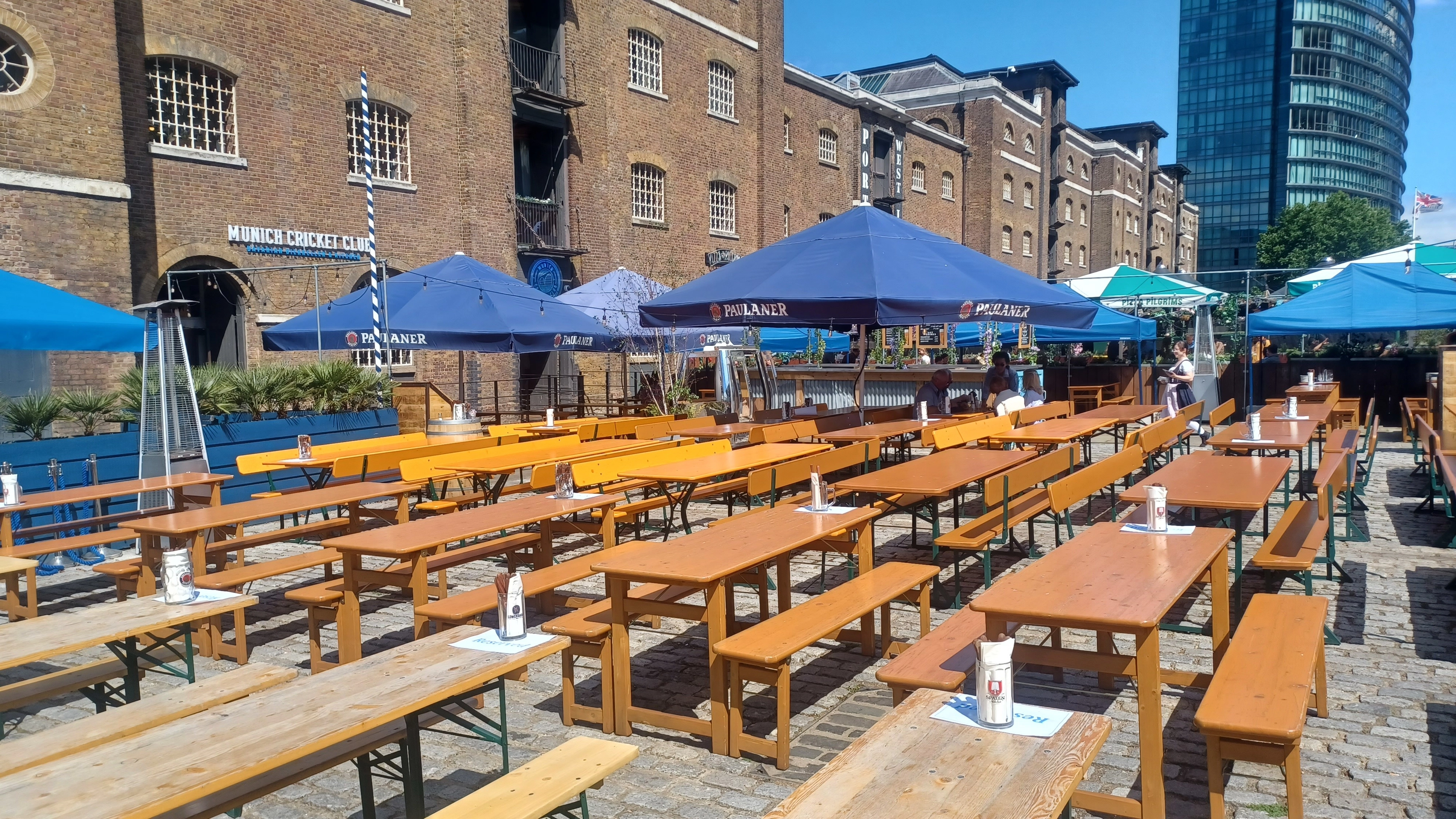 Photo of Munich Cricket Club Canary Wharf, The Biergarten