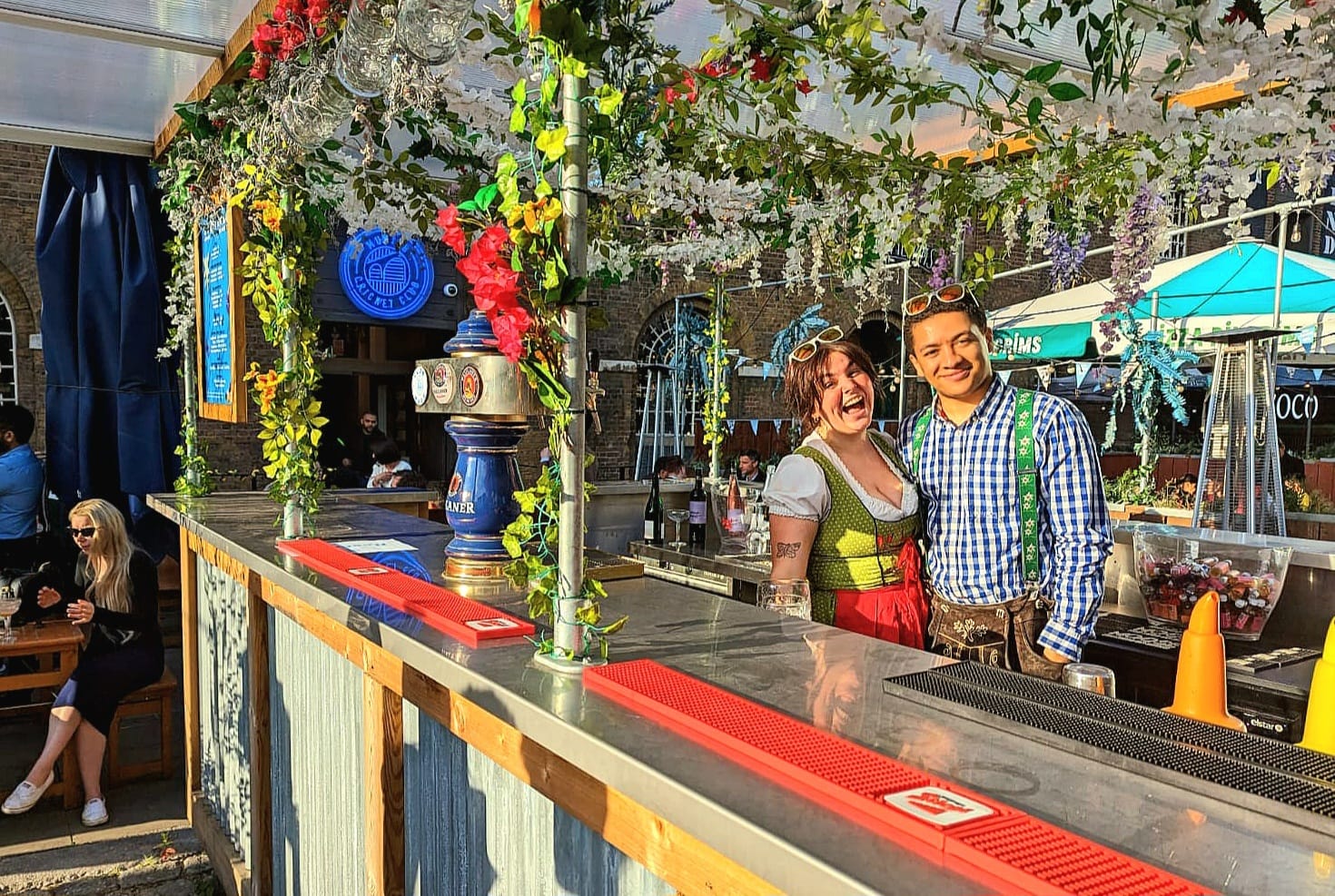 Photo of Munich Cricket Club Canary Wharf, The Biergarten