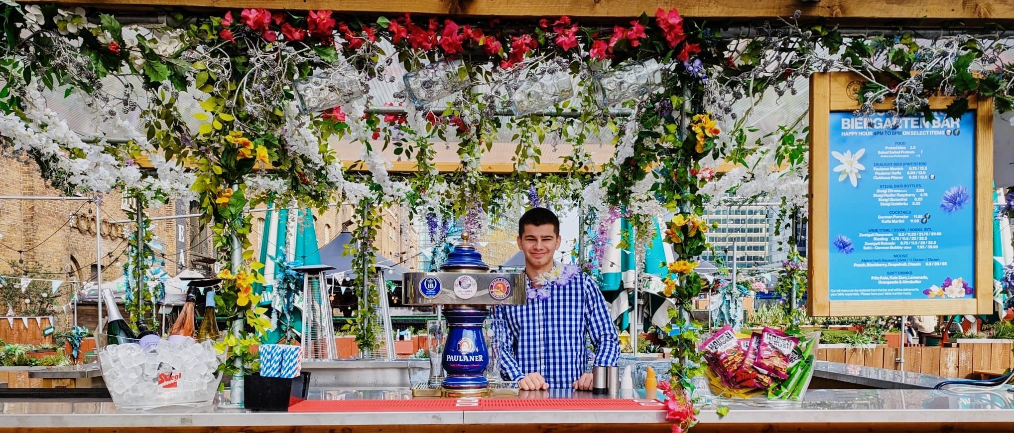 Photo of Munich Cricket Club Canary Wharf, The Biergarten