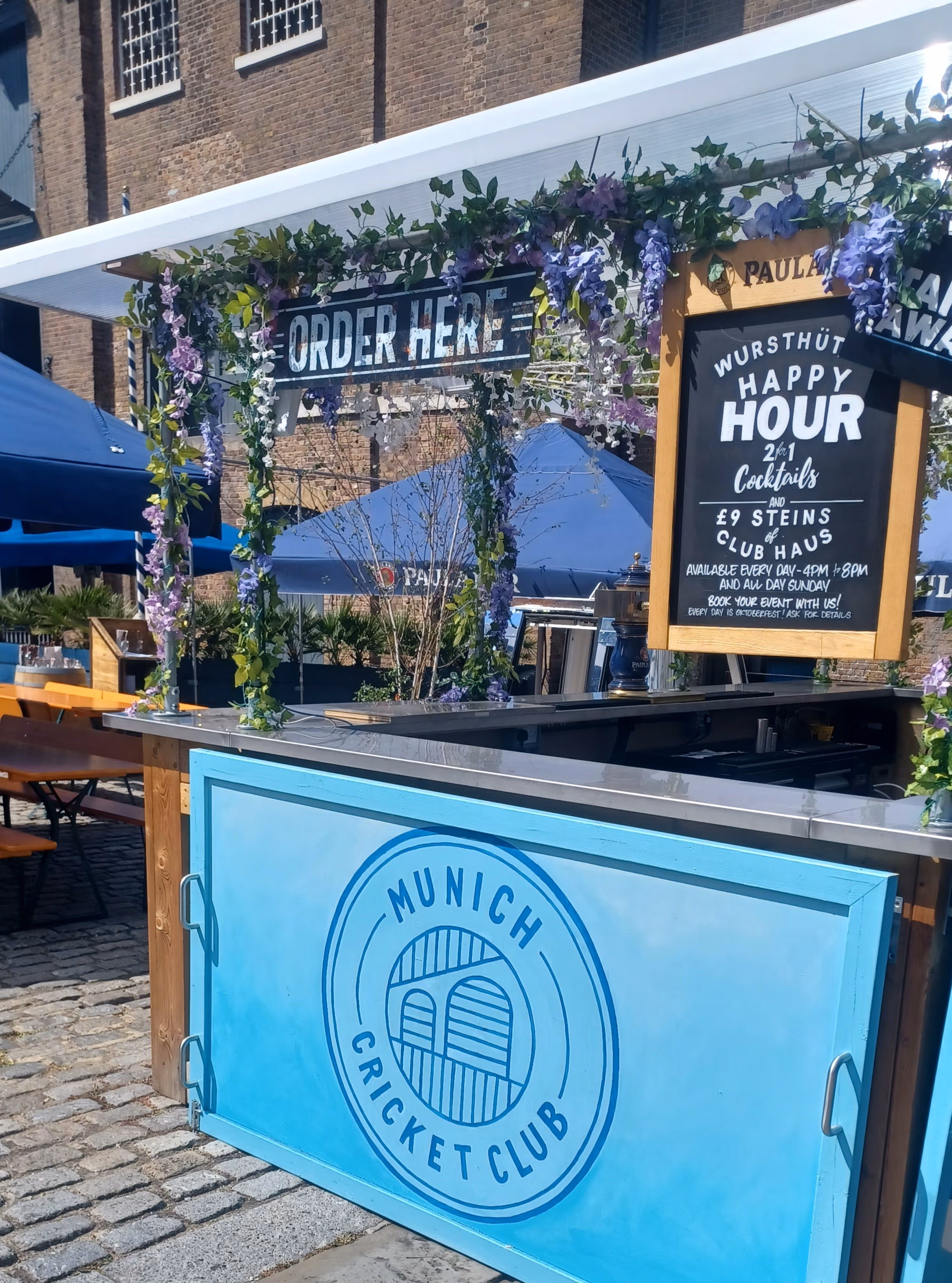 Photo of Munich Cricket Club Canary Wharf, The Biergarten