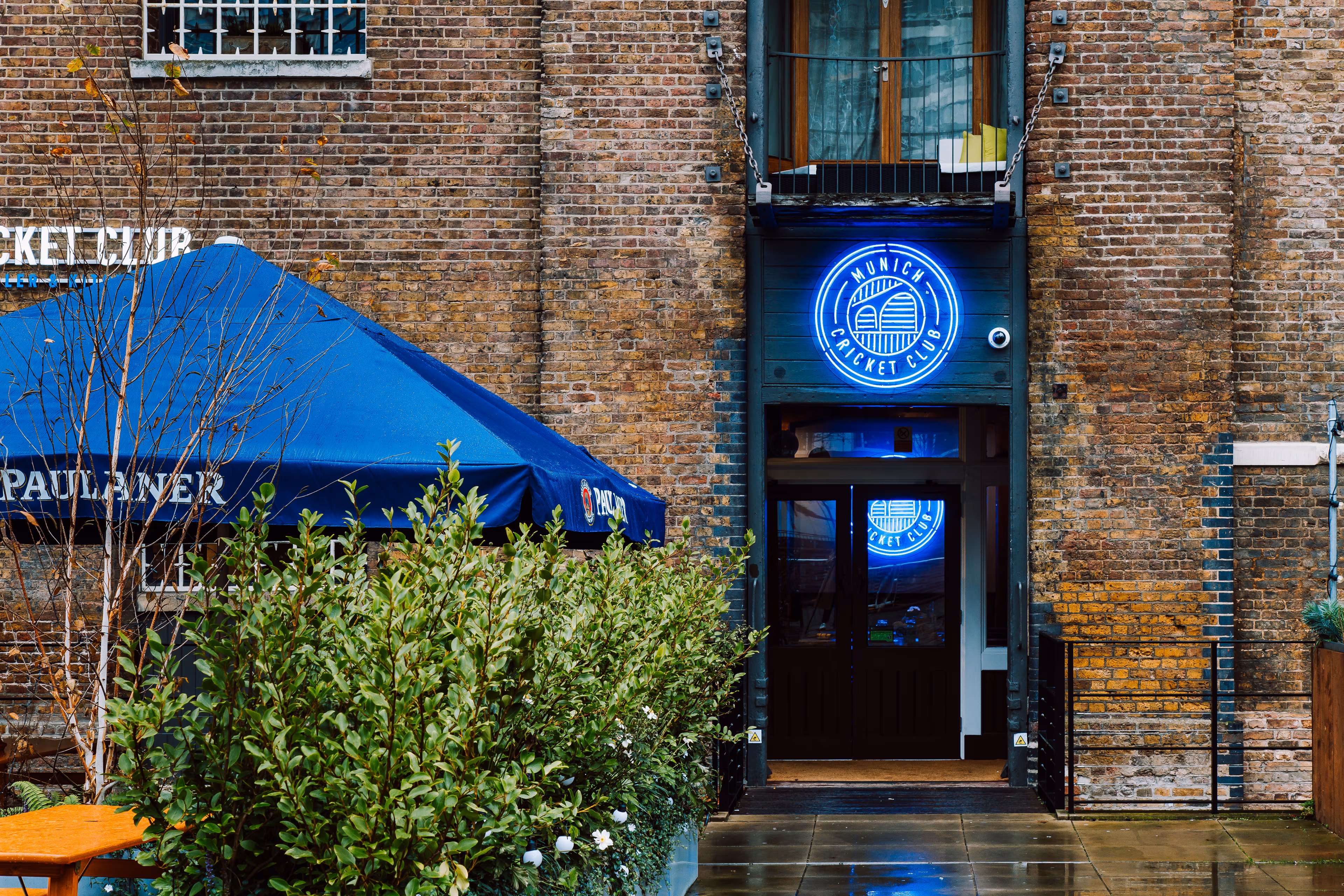 Photo of Munich Cricket Club Canary Wharf, The Biergarten