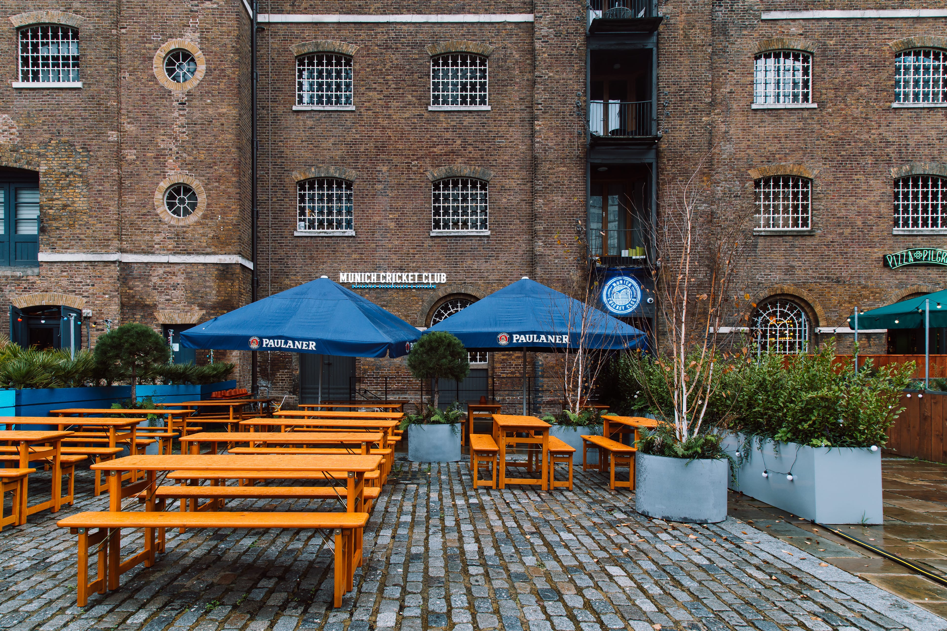 Photo of Munich Cricket Club Canary Wharf, The Biergarten
