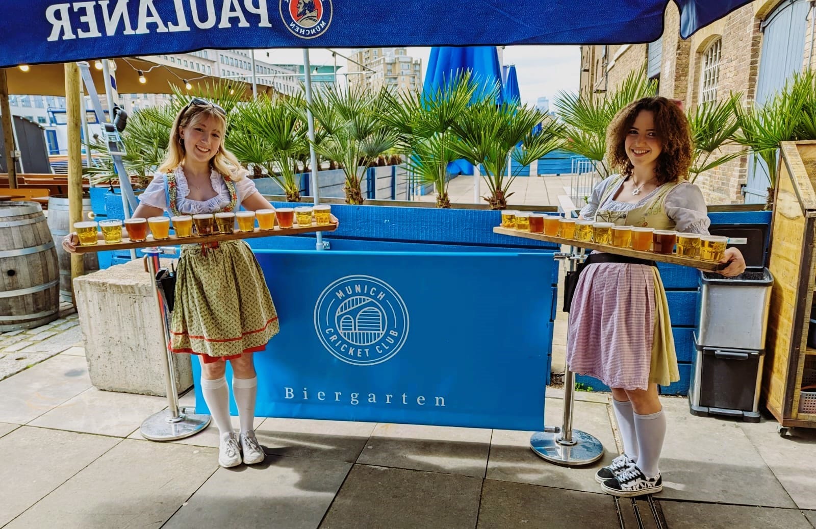 Photo of Munich Cricket Club Canary Wharf, The Biergarten
