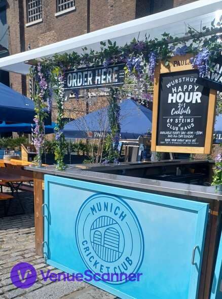 The Biergarten, Munich Cricket Club Canary Wharf photo #2