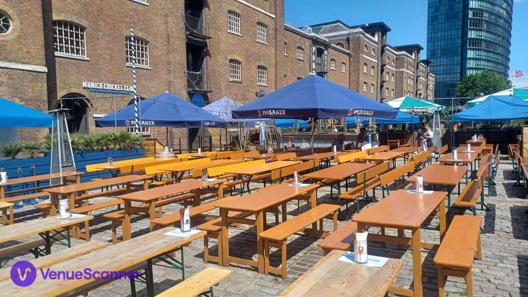 The Biergarten, Munich Cricket Club Canary Wharf photo #1