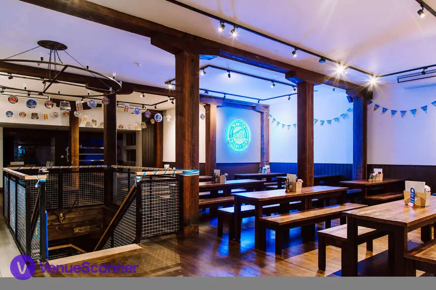 Ground Floor, Munich Cricket Club Canary Wharf photo #1