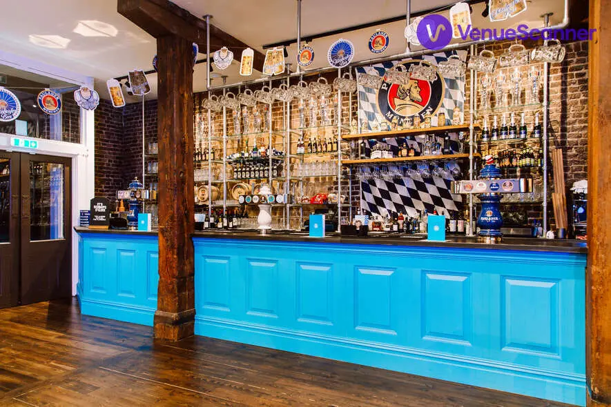 The Biergarten, Munich Cricket Club Canary Wharf photo #15