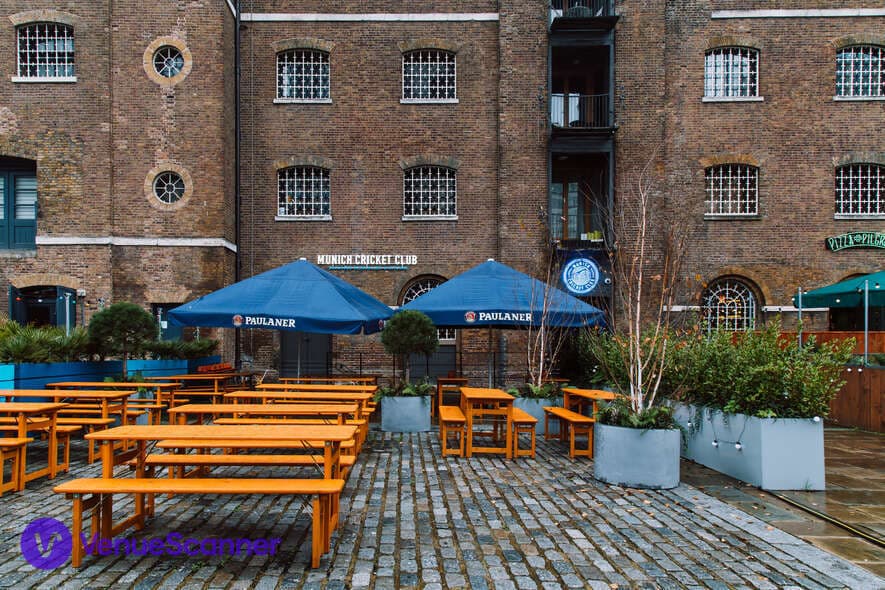 Munich Cricket Club Canary Wharf, The Biergarten photo #3