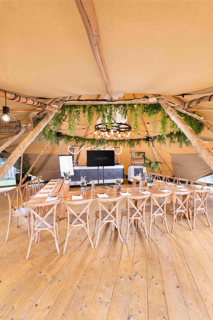 The Tipi, The Swan With Two Necks photo #6