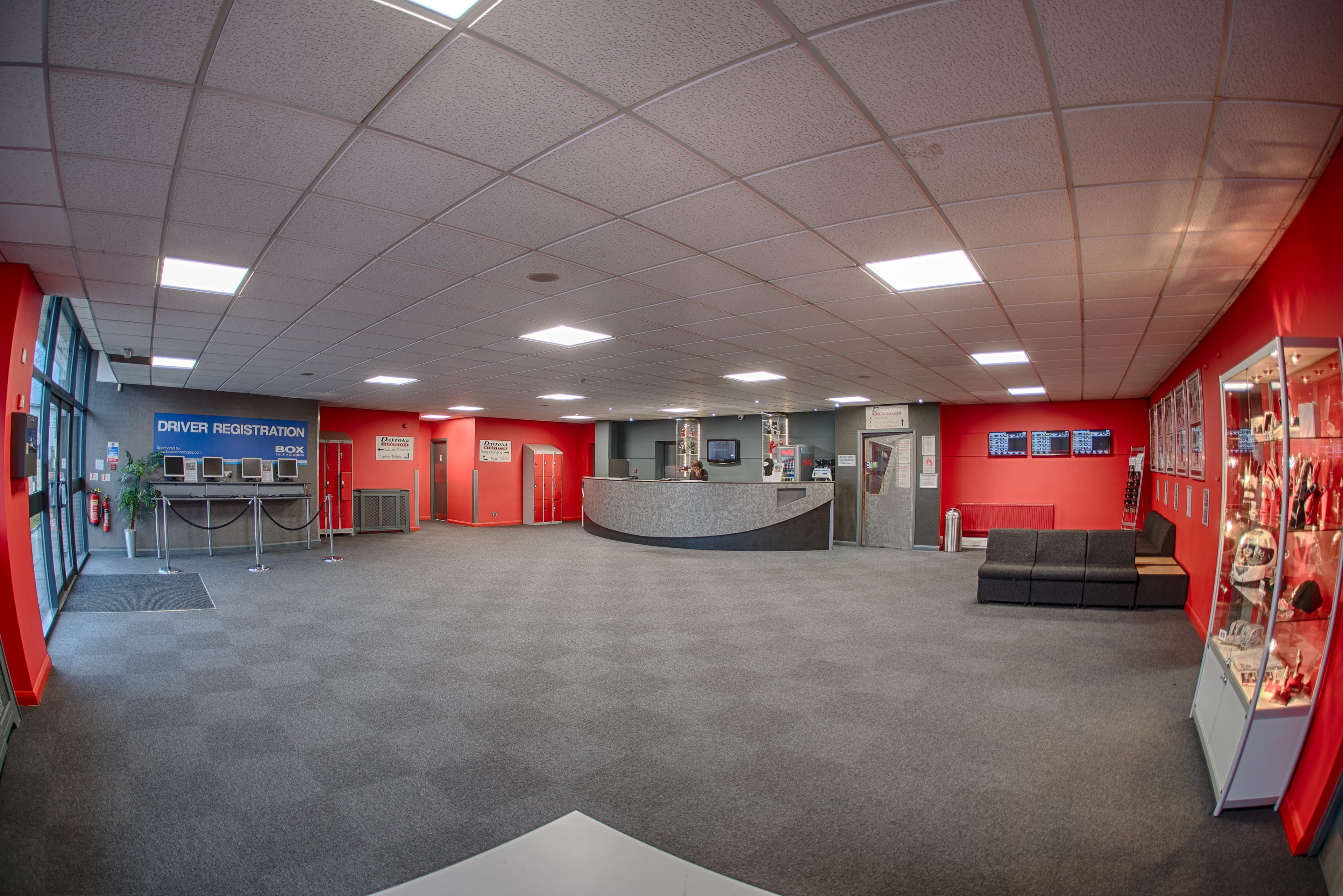 Photo of Teamsport Go Karting Manchester Trafford, Mezzanine