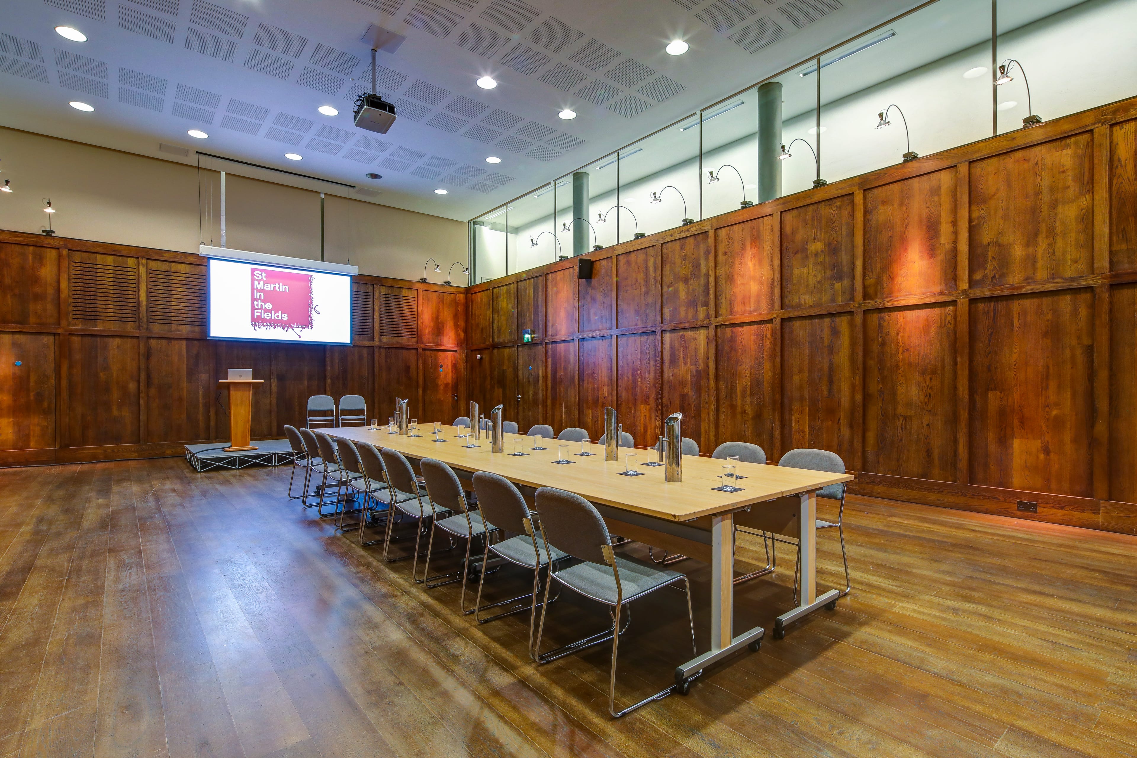Photo of St Martin-in-the-Fields, St Martin's Hall + Lightwell