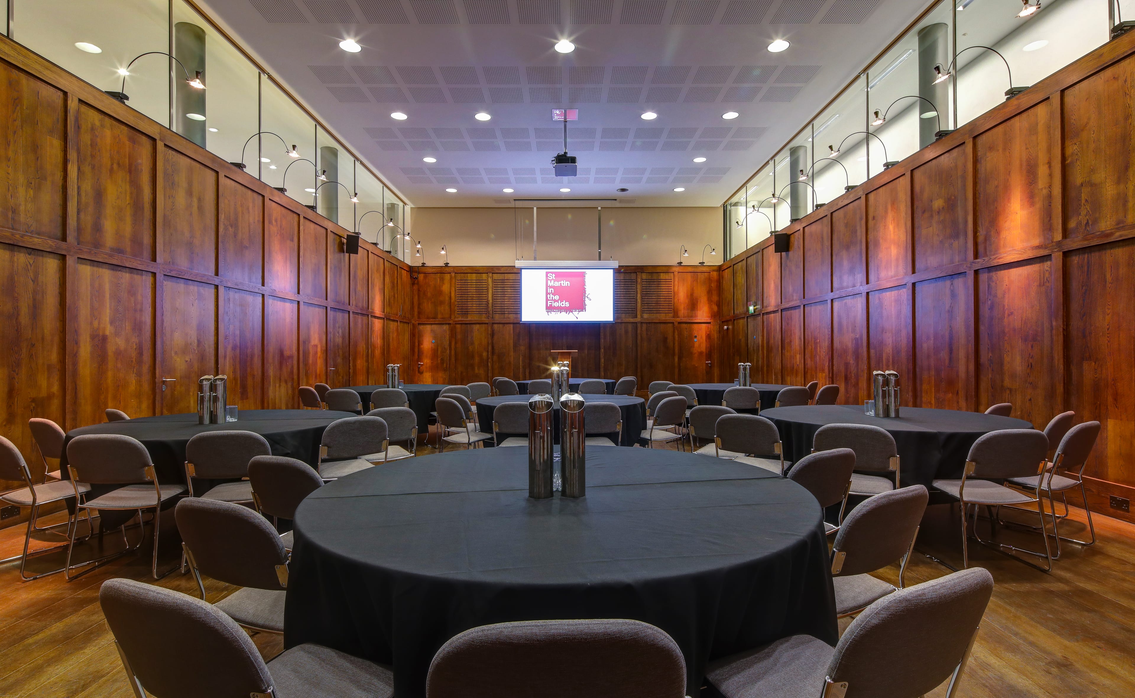 Photo of St Martin-in-the-Fields, St Martin's Hall + Lightwell