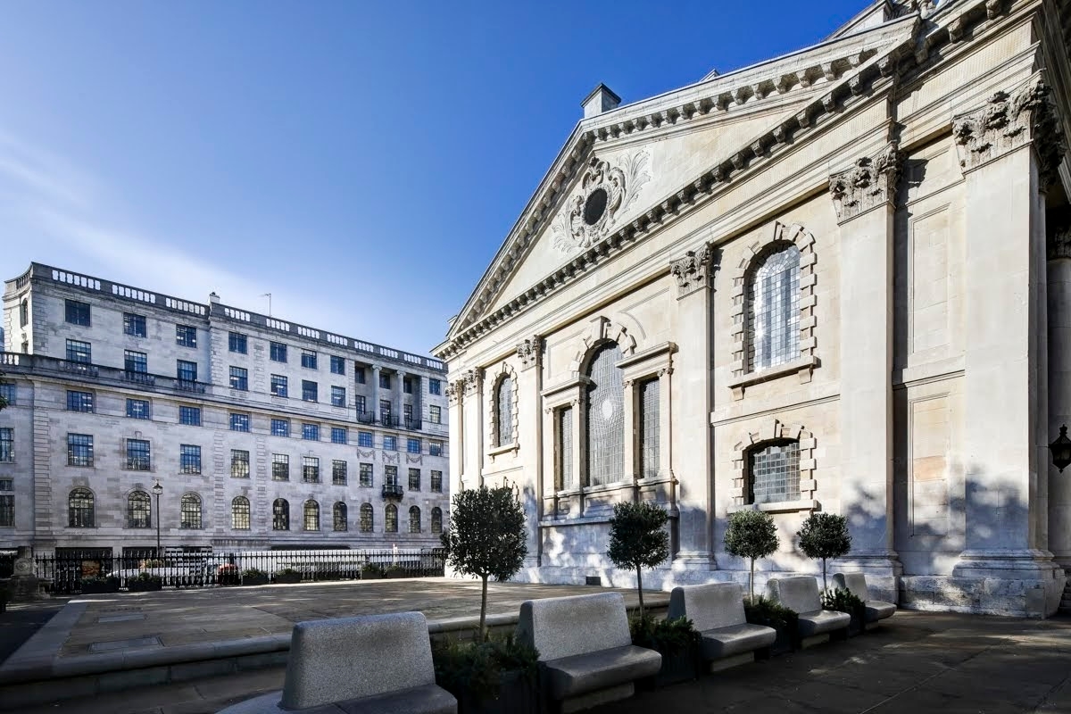 Photo of St Martin-in-the-Fields, Courtyard
