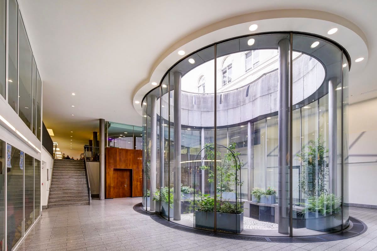 Photo of St Martin-in-the-Fields, St Martin's Hall + Lightwell