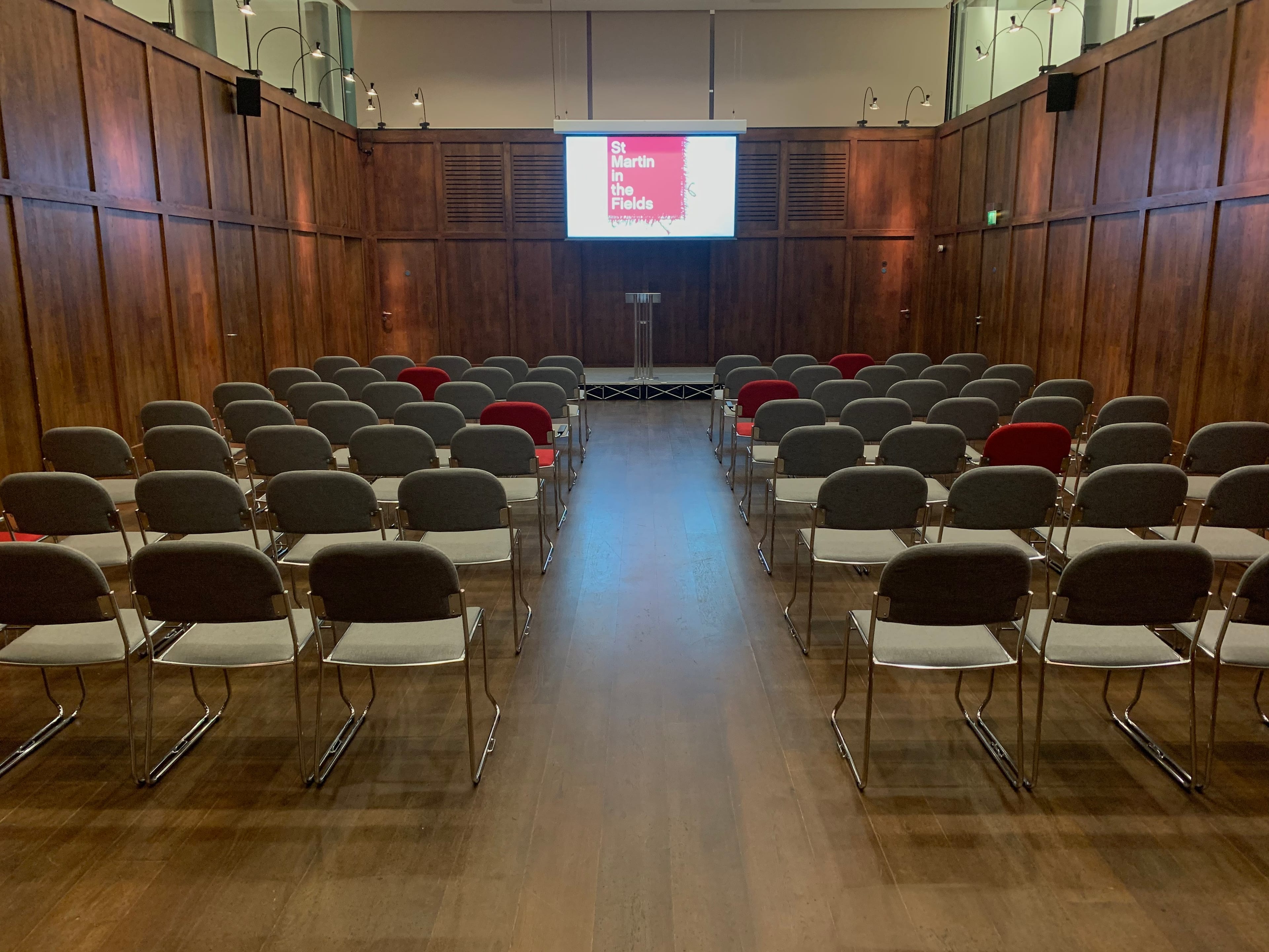 Photo of St Martin-in-the-Fields, St Martin's Hall + Lightwell
