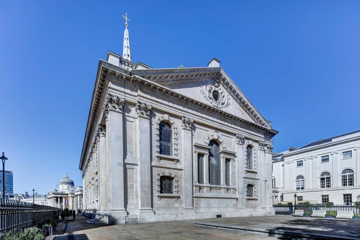 Photo of St Martin-in-the-Fields, Courtyard