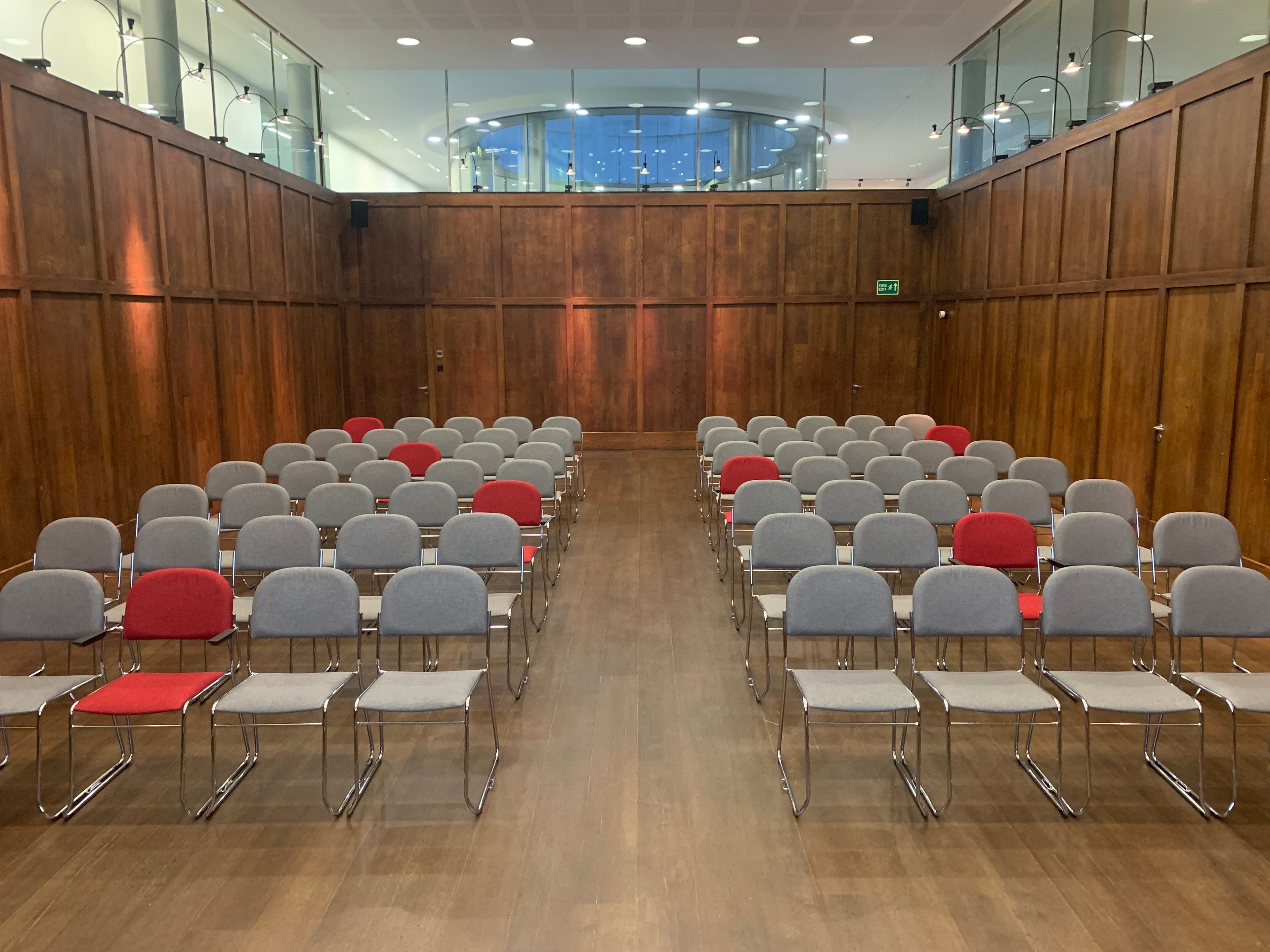 Photo of St Martin-in-the-Fields, St Martin's Hall + Lightwell