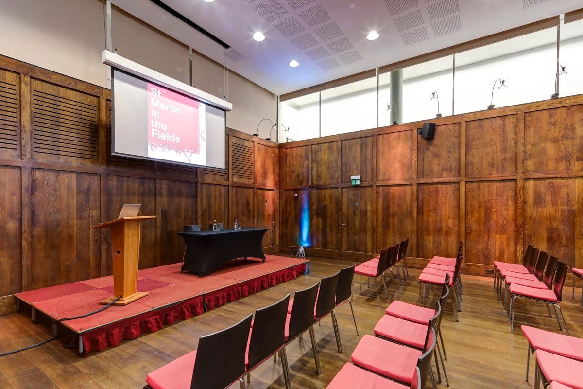 Photo of St Martin-in-the-Fields, St Martin's Hall + Lightwell