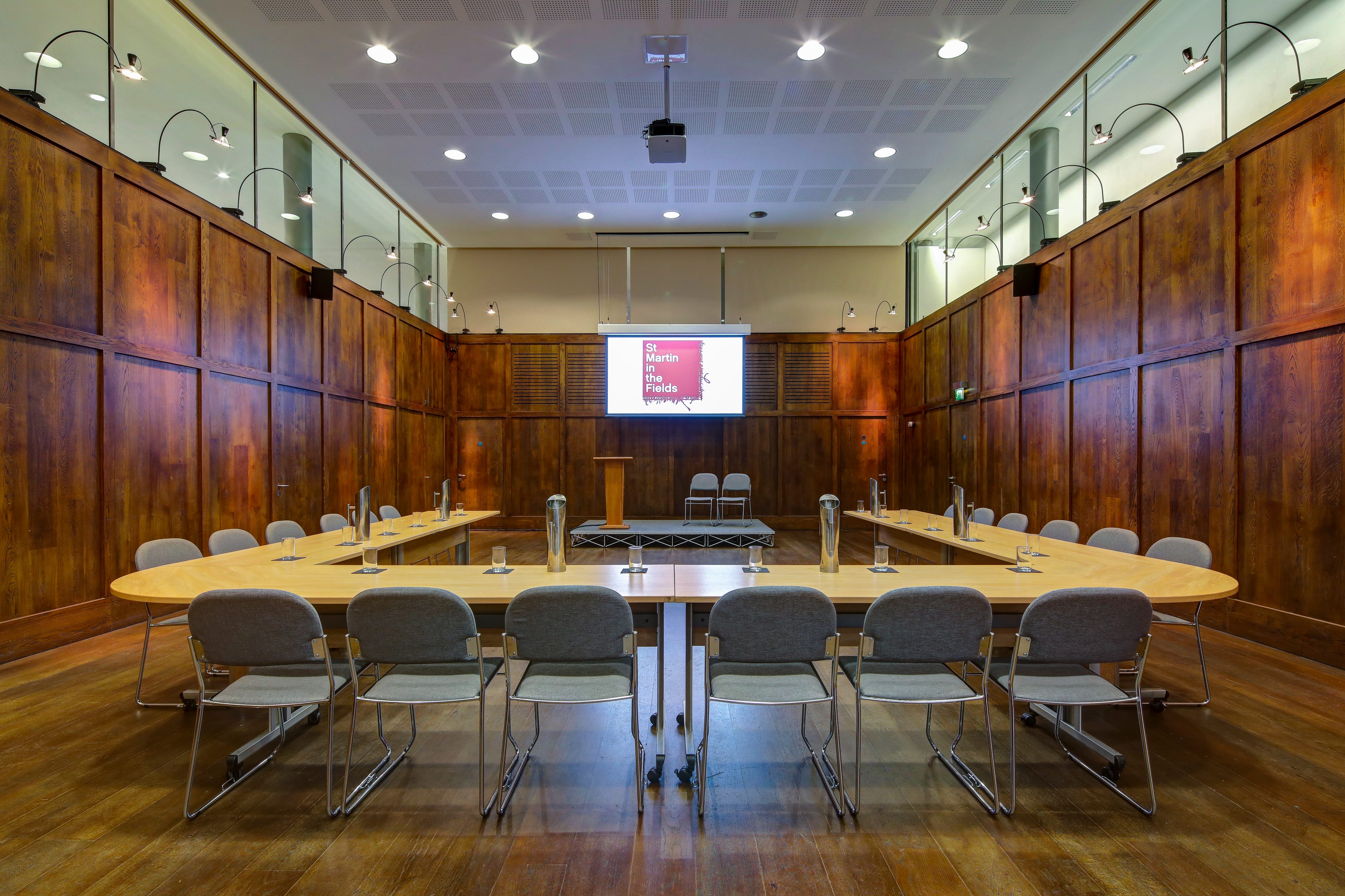Photo of St Martin-in-the-Fields, St Martin's Hall + Lightwell