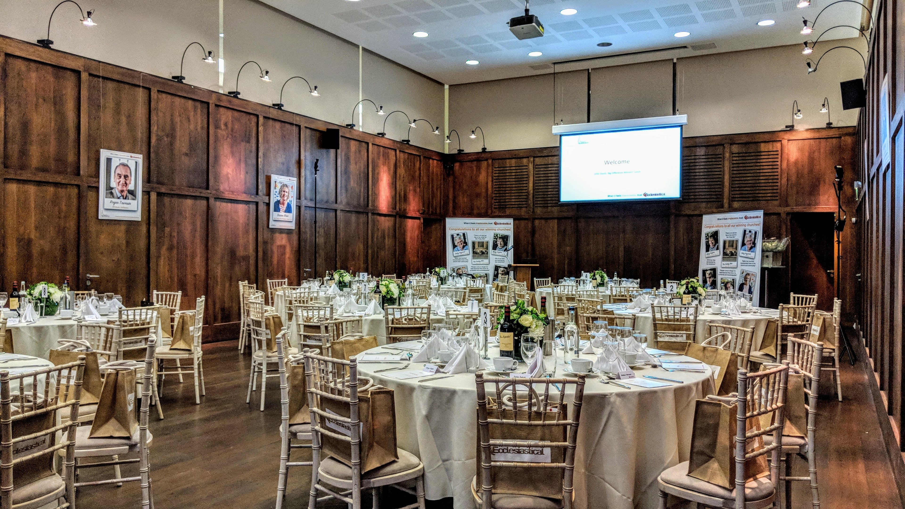 Photo of St Martin-in-the-Fields, St Martin's Hall + Lightwell