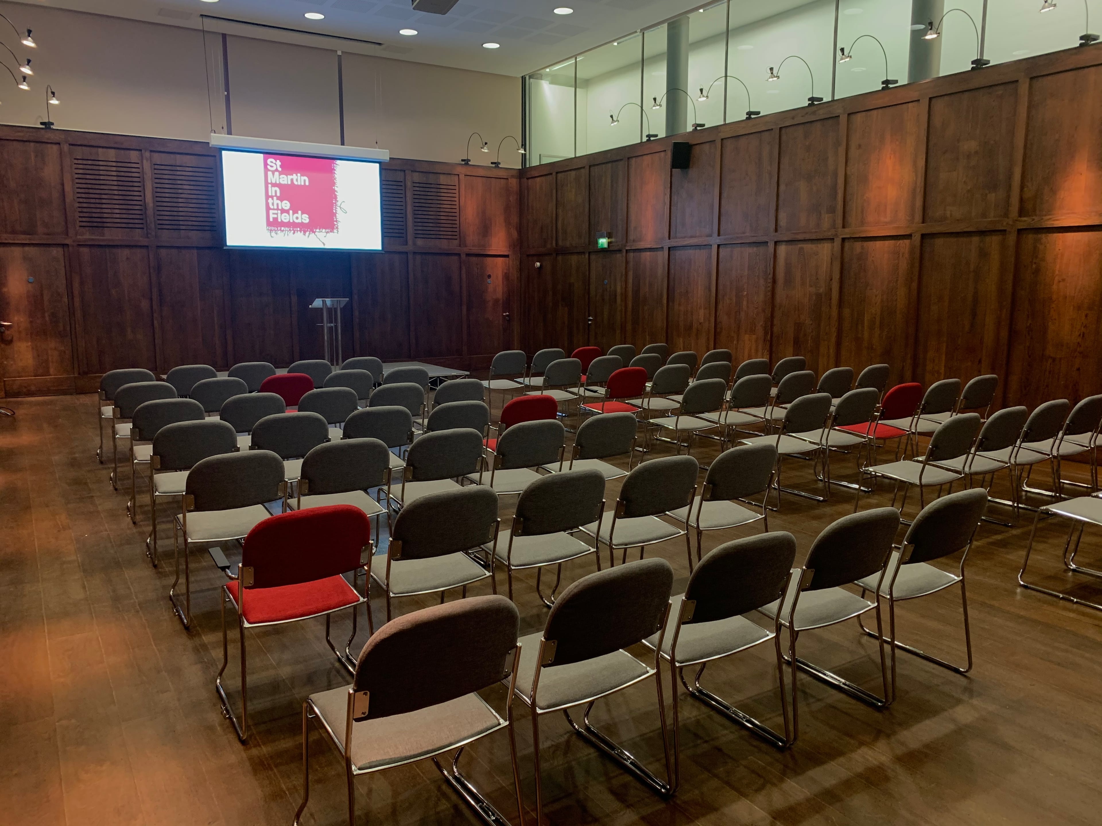 Photo of St Martin-in-the-Fields, St Martin's Hall + Lightwell