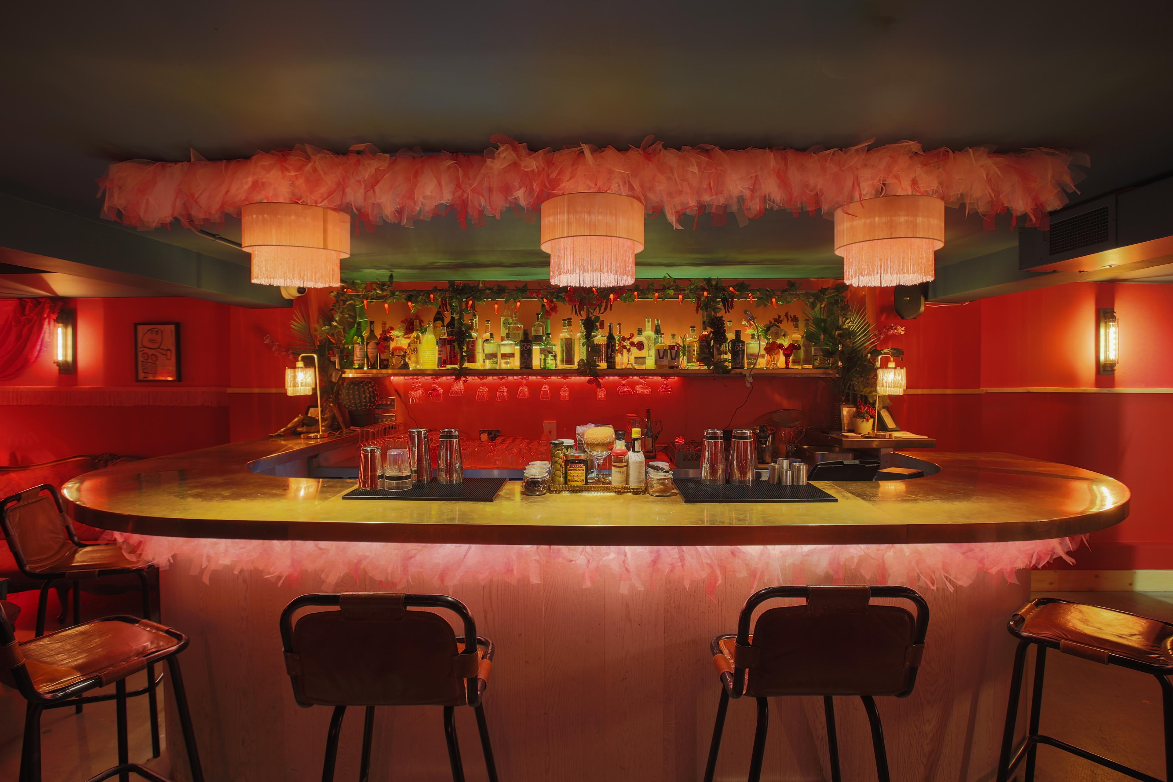 Exclusive Hire: Red & Pink Cocktail Speakeasy In The Heart Of Stokey, Bar Doña photo #2