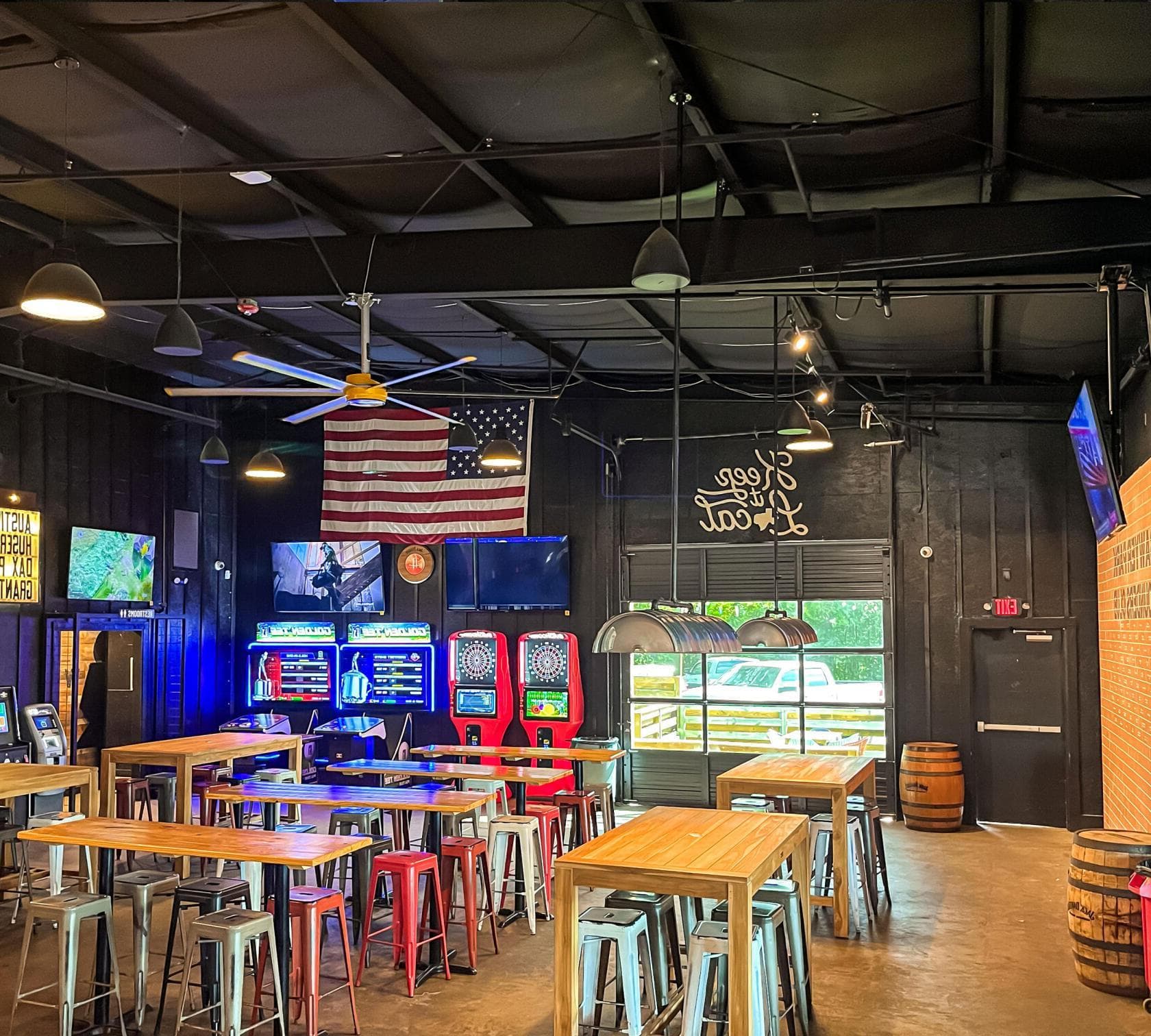 Indoor Area, Sawyer Park Ice House photo #1