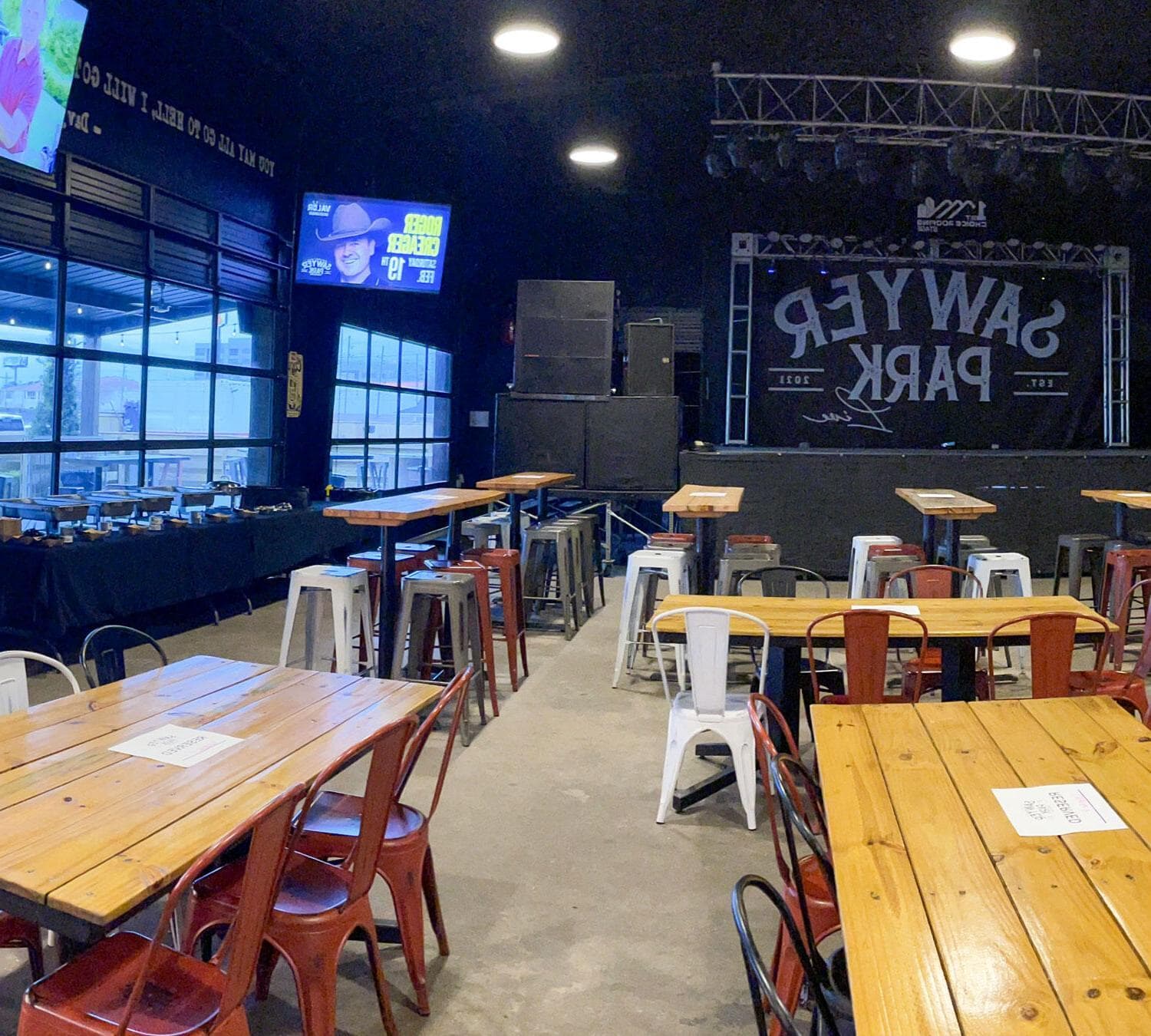 Front Stage, Sawyer Park Ice House photo #1