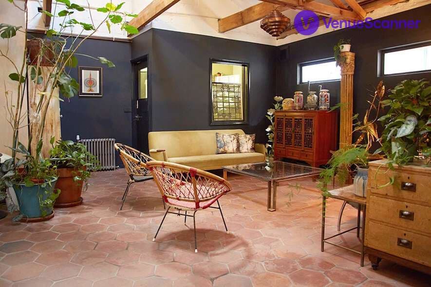 Green Room, Apiary Studios photo #1