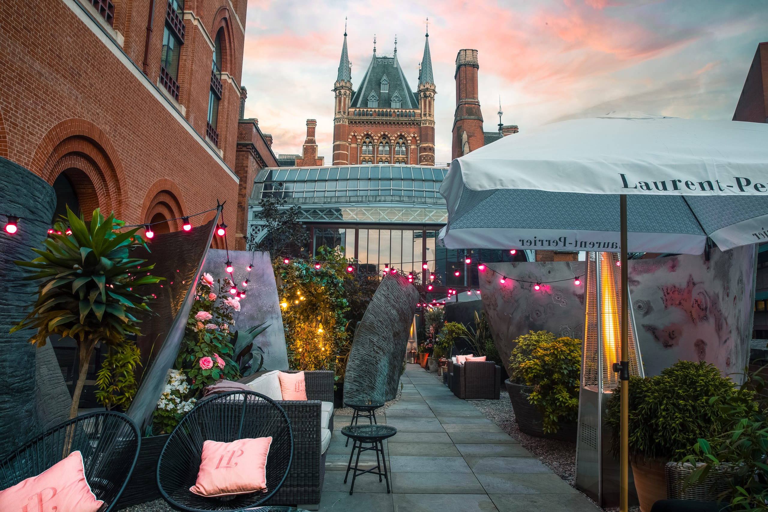 Photo of St. Pancras London, St. Pancras Terrace
