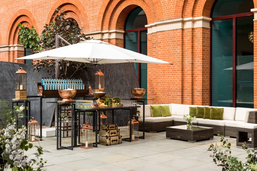 St. Pancras London, St. Pancras Terrace photo #2