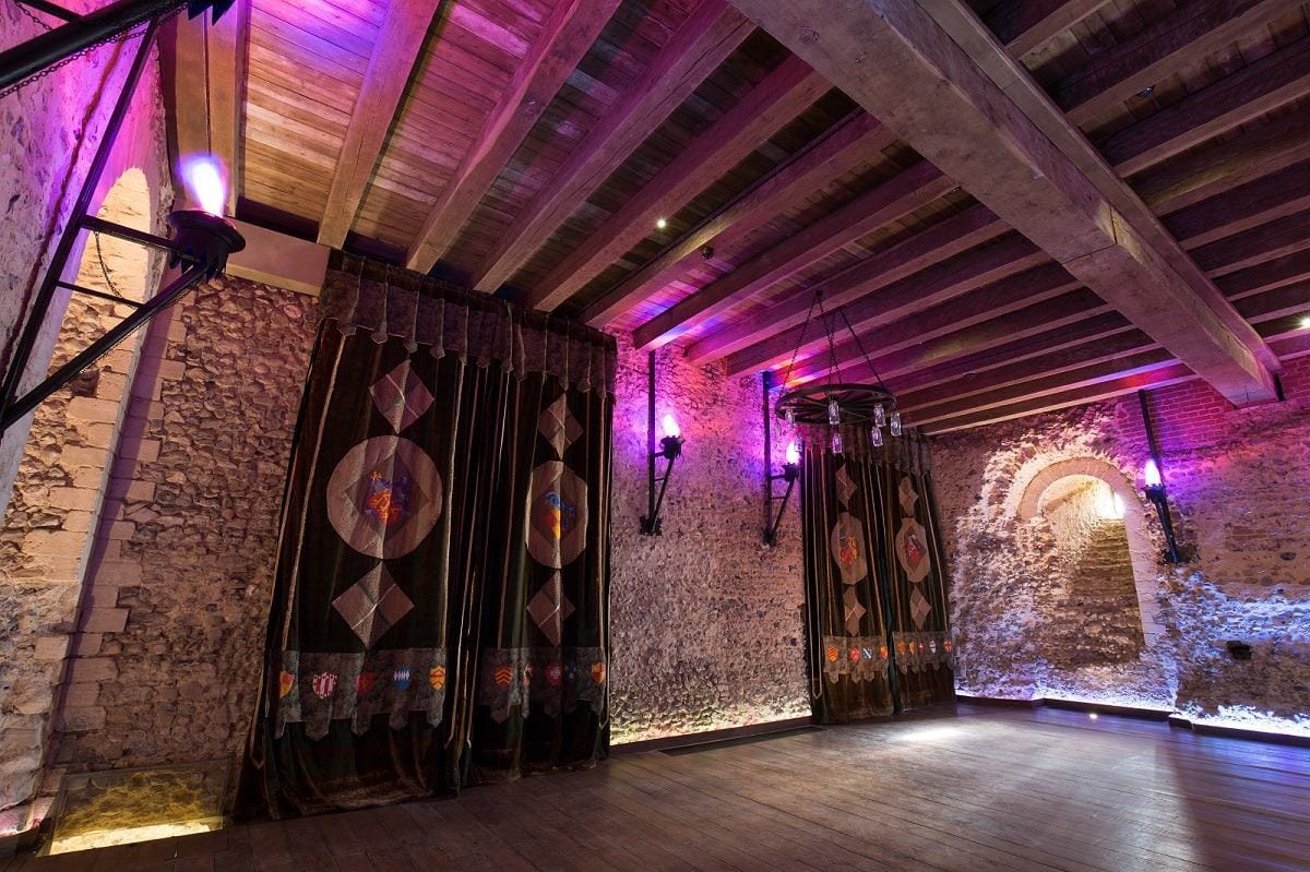 Photo of Hedingham Castle, Tapestry Floor