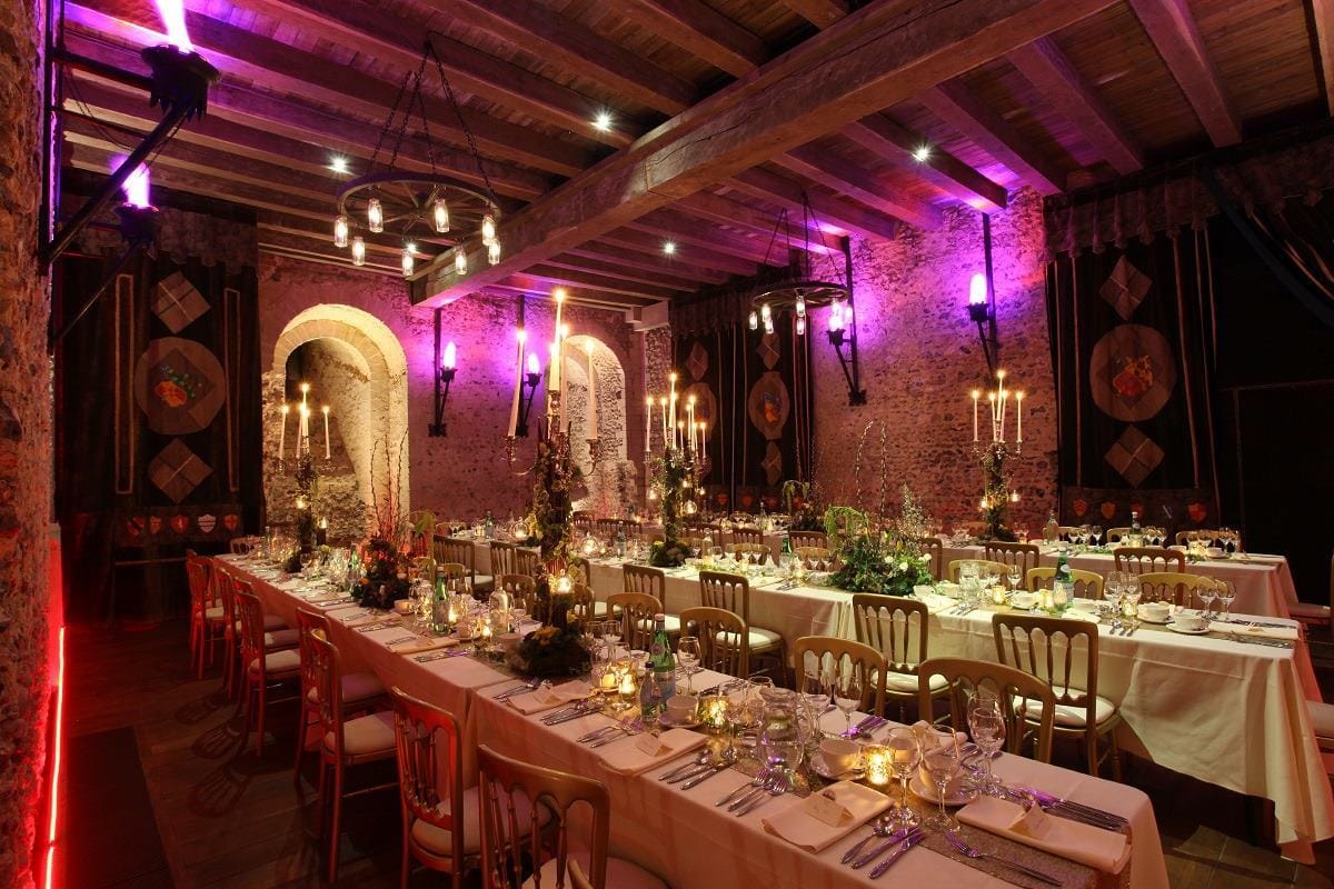 Photo of Hedingham Castle, Tapestry Floor