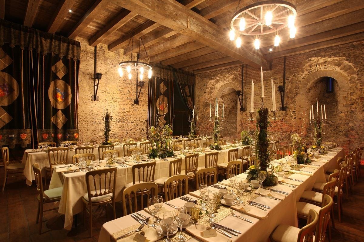Photo of Hedingham Castle, Tapestry Floor